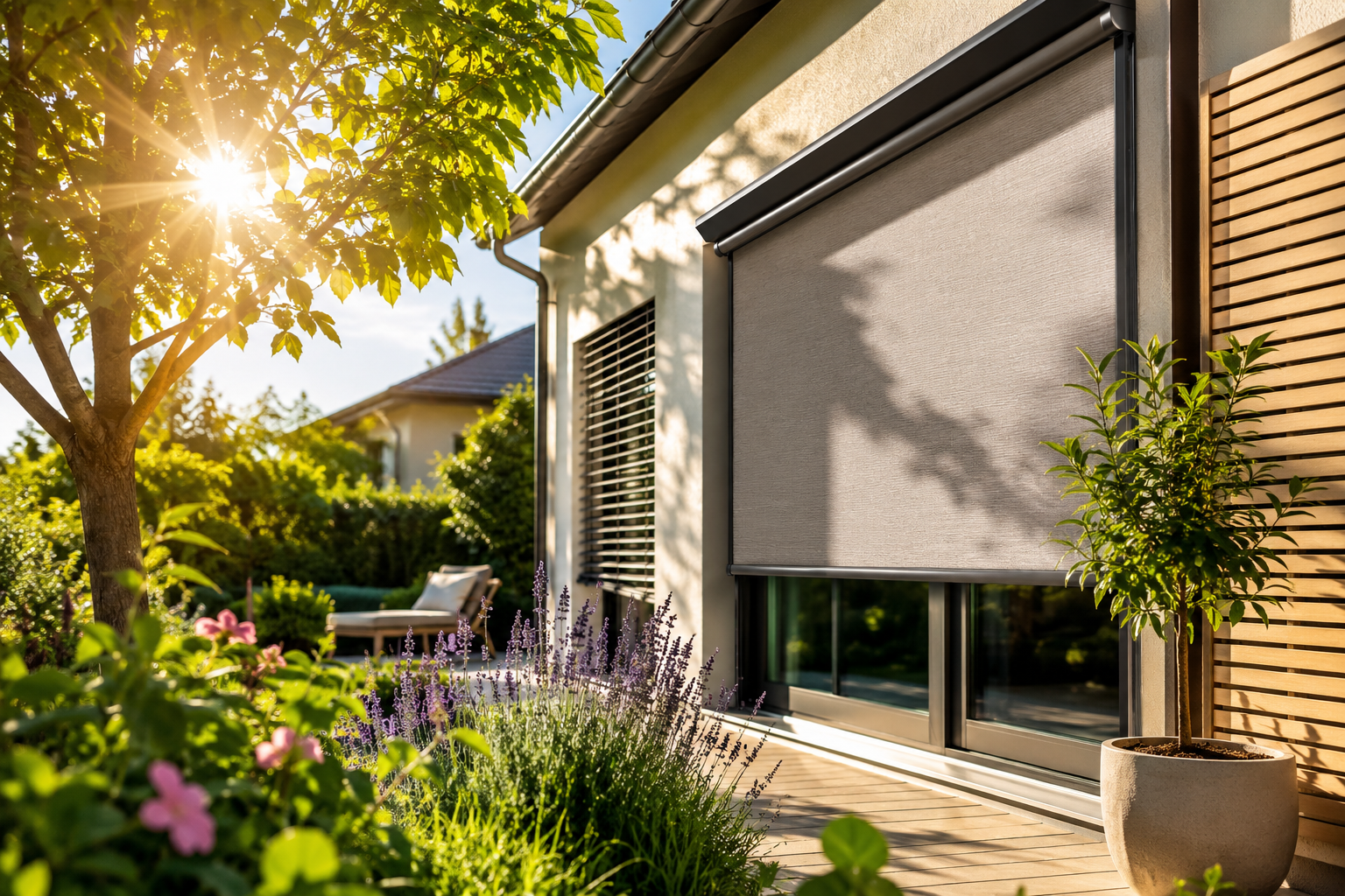 Gut geschützt durch den Sommer -  Tipps zum sommerlichen Wärmeschutz für Ihr Zuhause