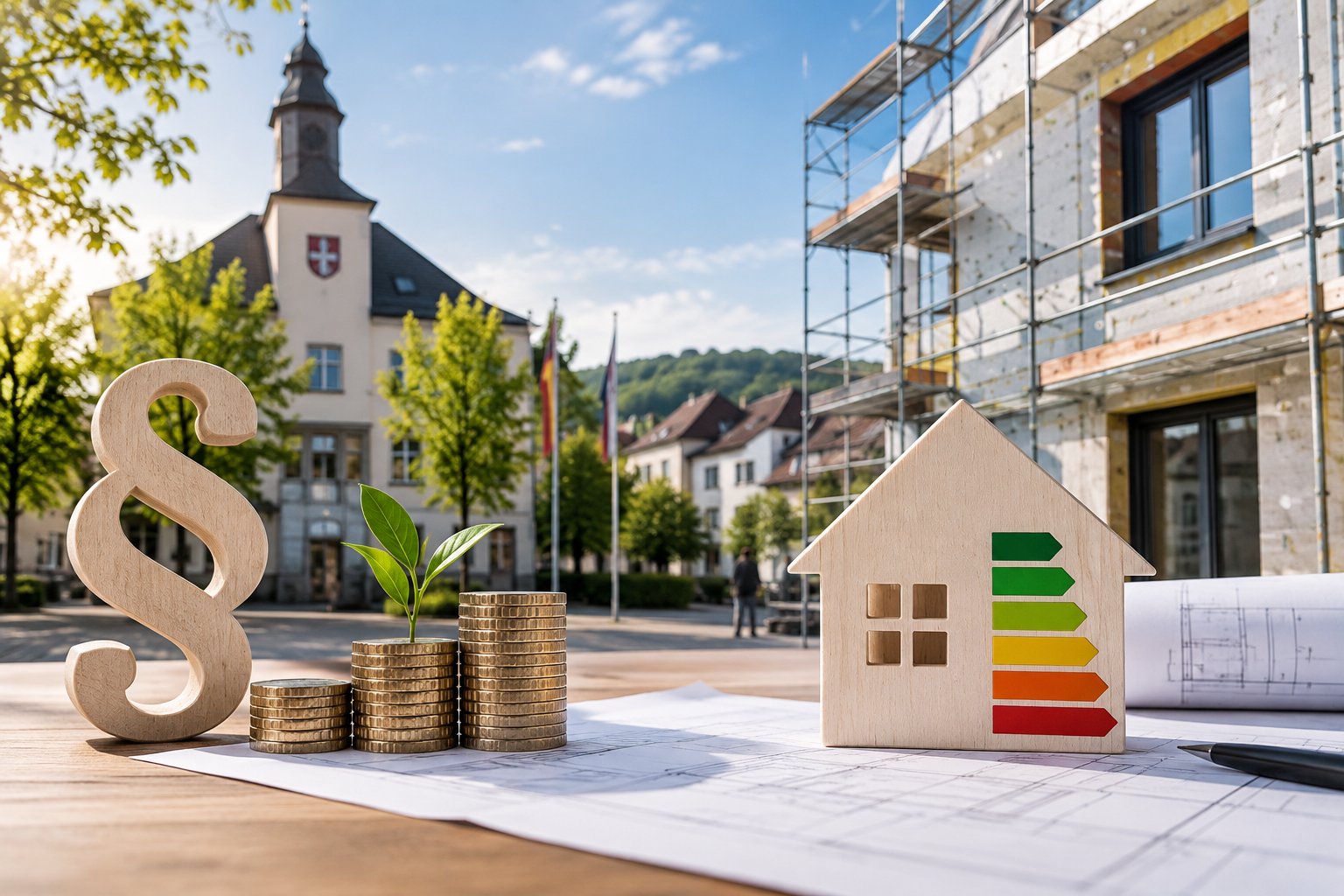 Das neue Gebäudemodernisierungsgesetz (GModG) und Förderprogramme für Kommunen