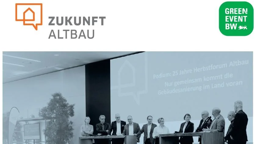 Herbstforum Zukunft Altbau LIVE in Balingen