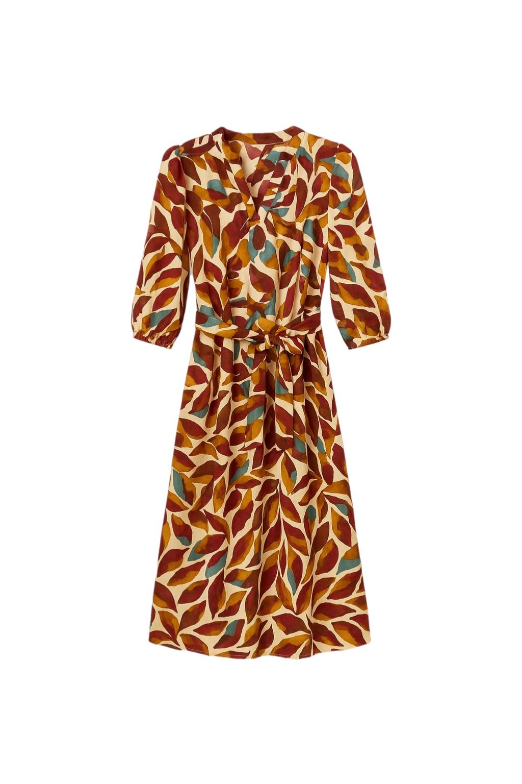The Spitalfields Dress – Autumn Mosaic