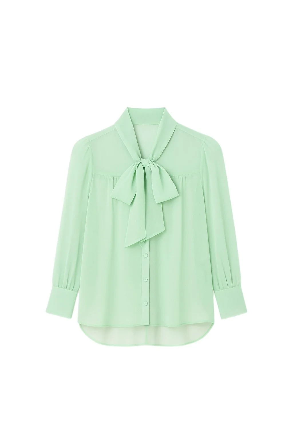 The Mayfair Blouse – Mint