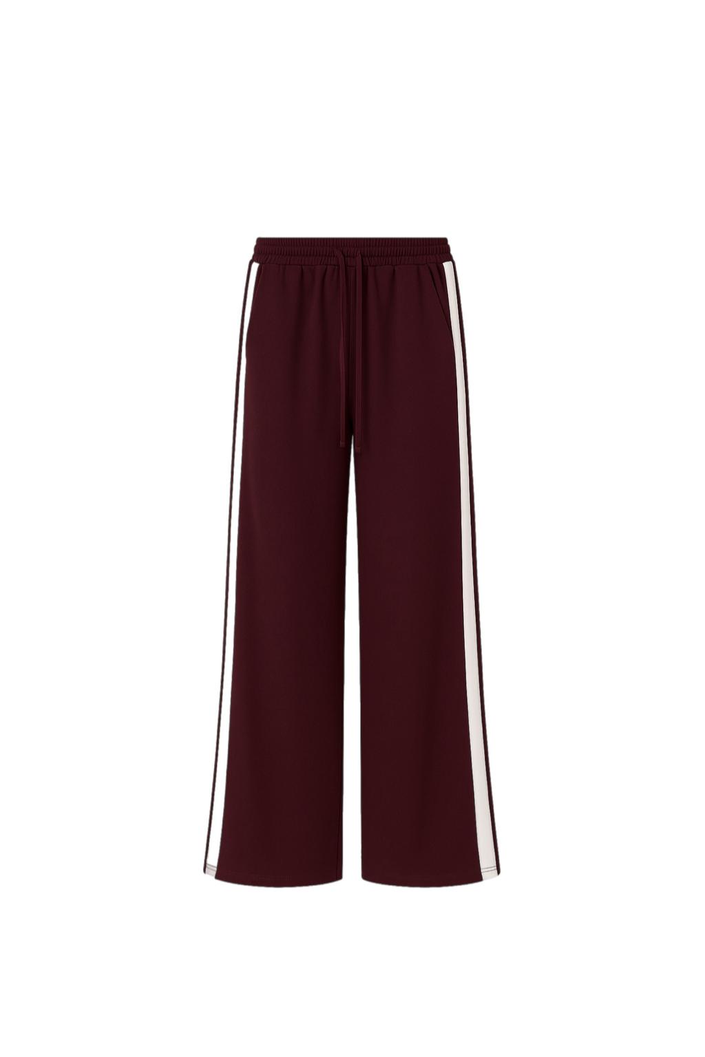 The Clerkenwell Trousers – Plum Stripe