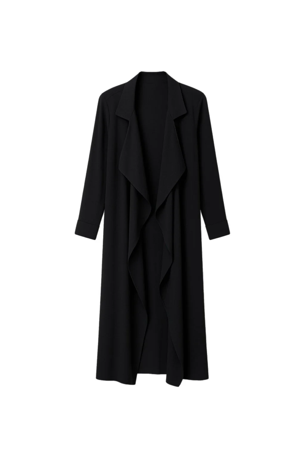 The Belgravia Jacket – Black Waterfall