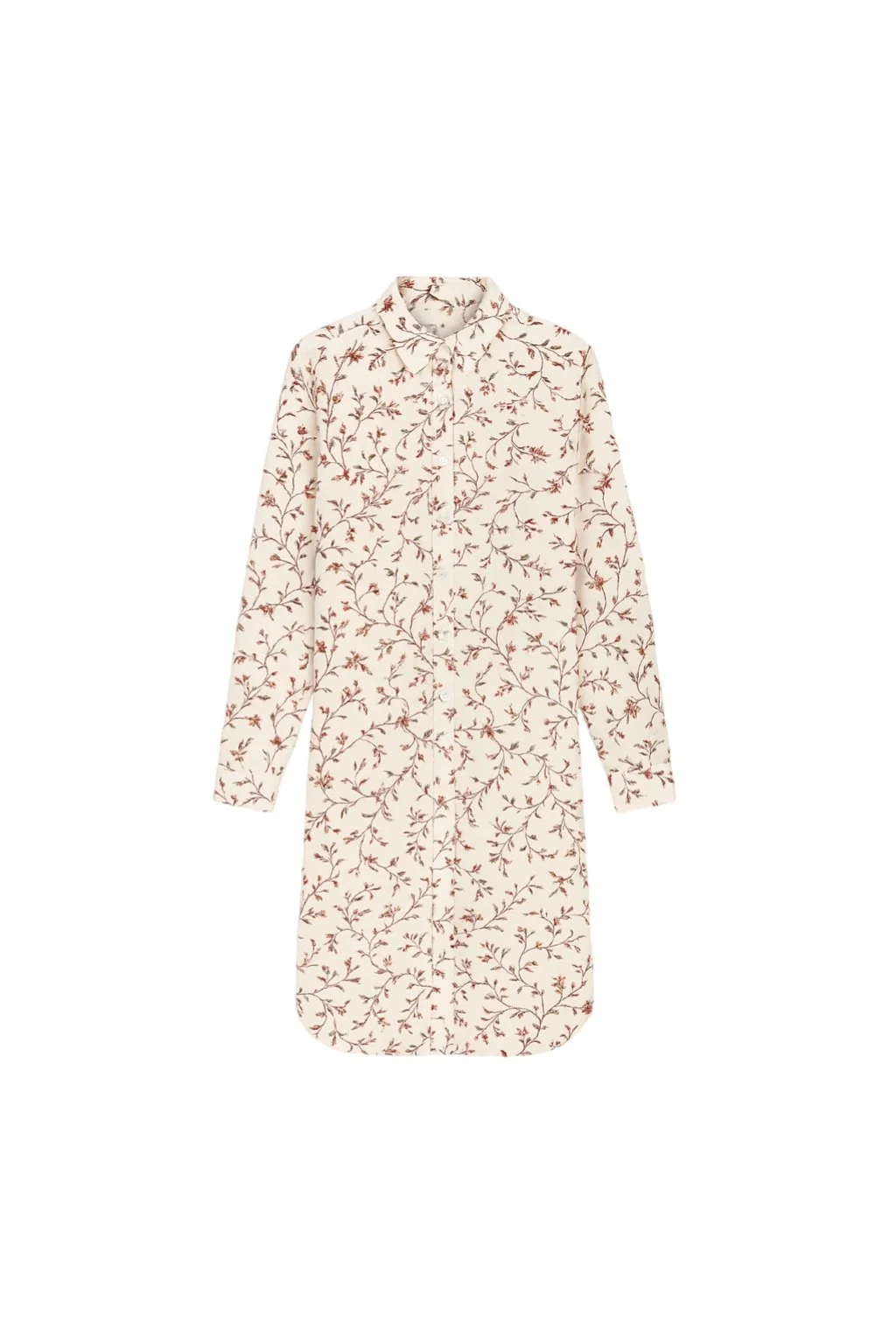 The Hampstead Dress – Autumn Floral