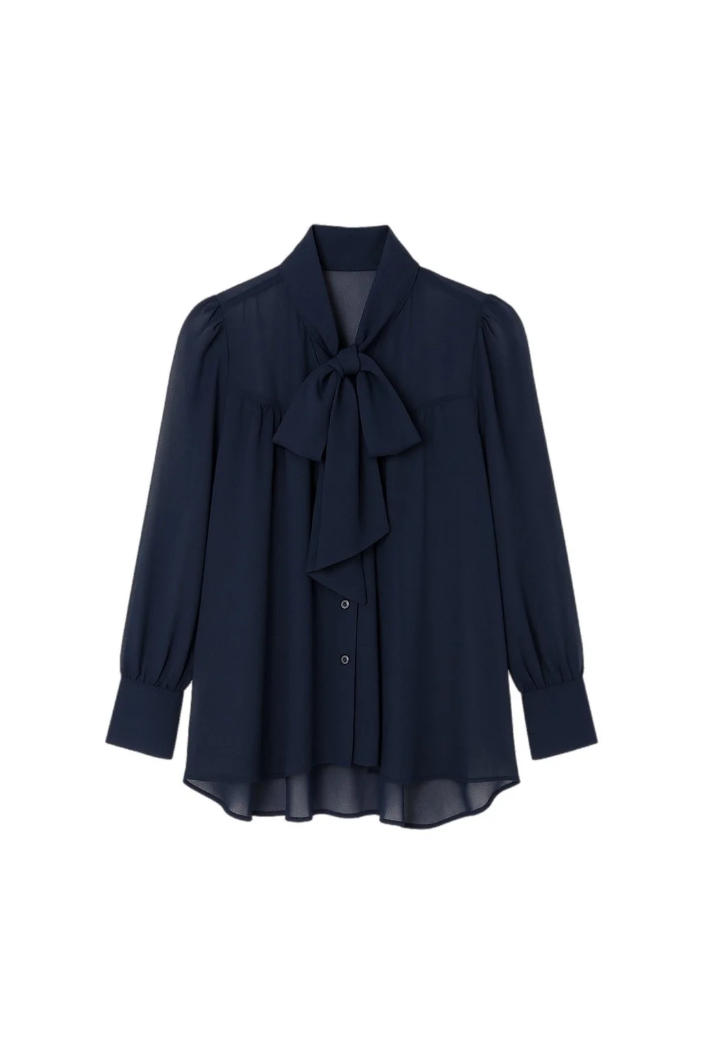 The Mayfair Blouse – Navy