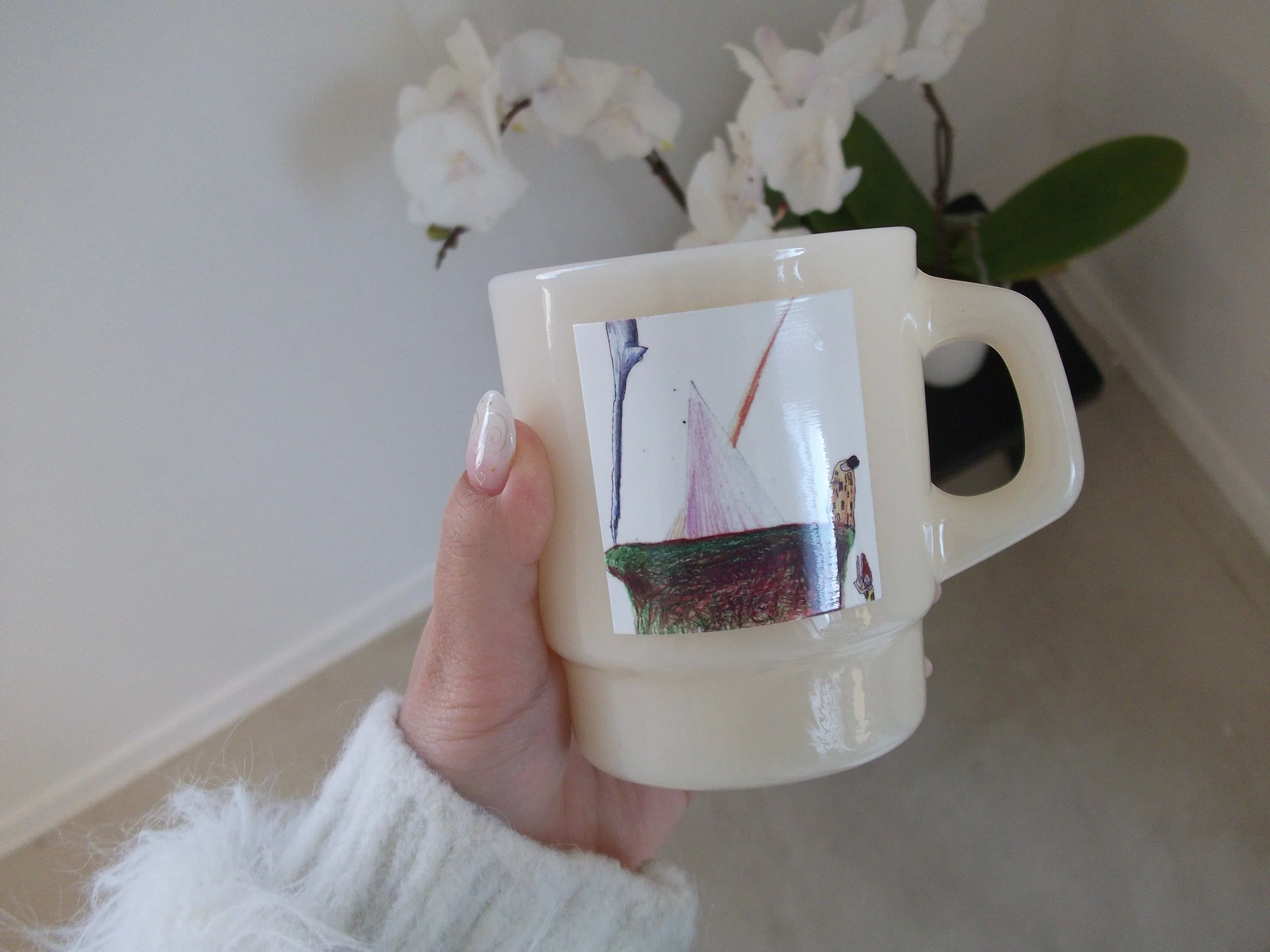 Last Kiss Mug
