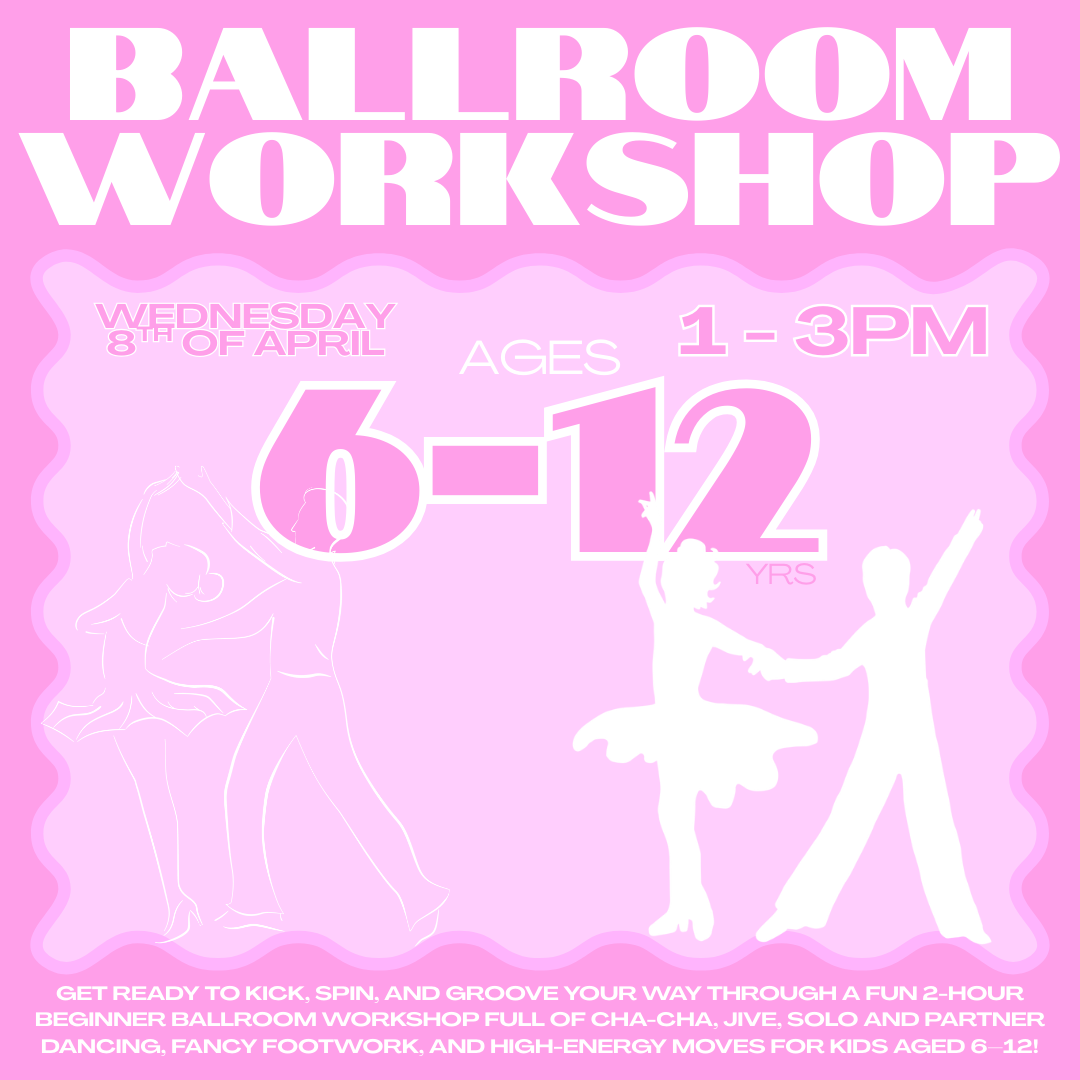 Kids Ballroom Workshop