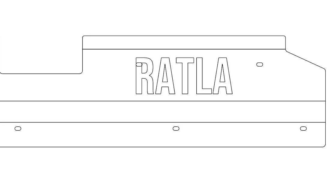 You can get custom engravings on all our stainless sills including the rear barn door! Here are a few example engravings we did this week. They look awesome and are a great way to customize you GU/GQ Patrol or N70 Hilux.