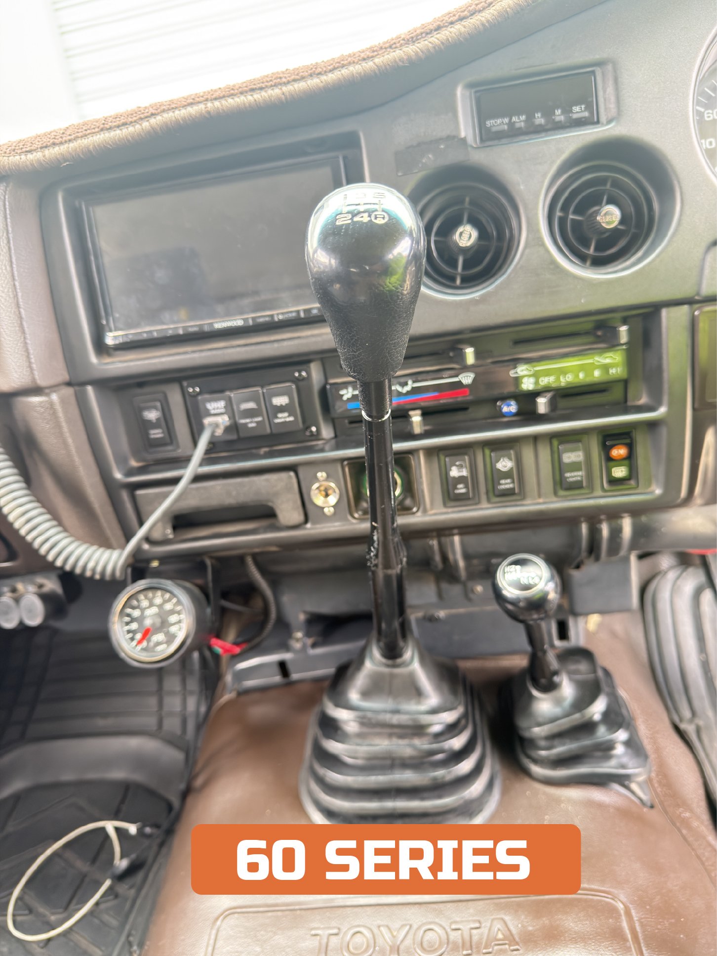 XRE TOYOTA SHIFTER EXTENSION