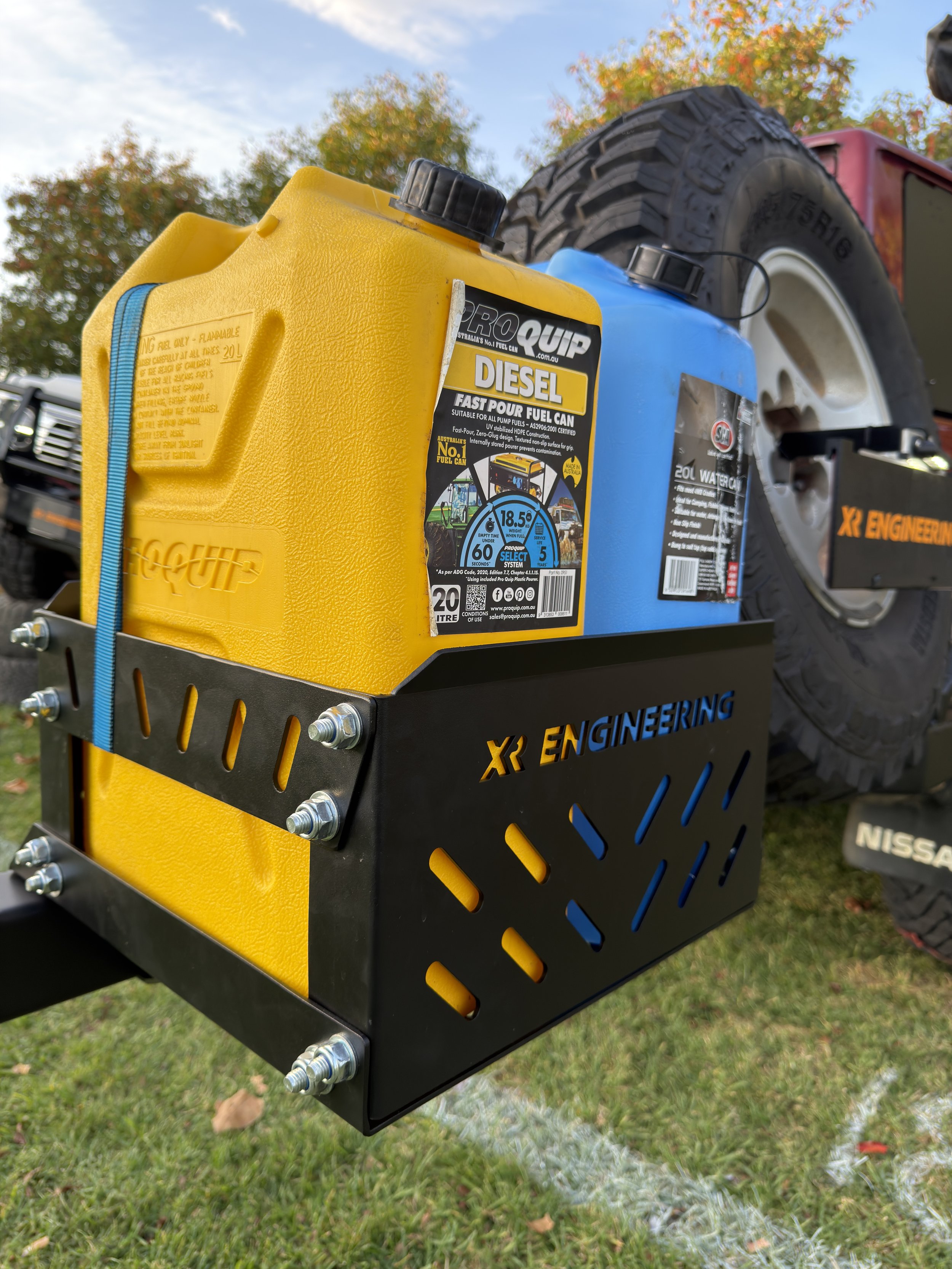 XRE LOCKBLE JERRY HOLDER IMAGE