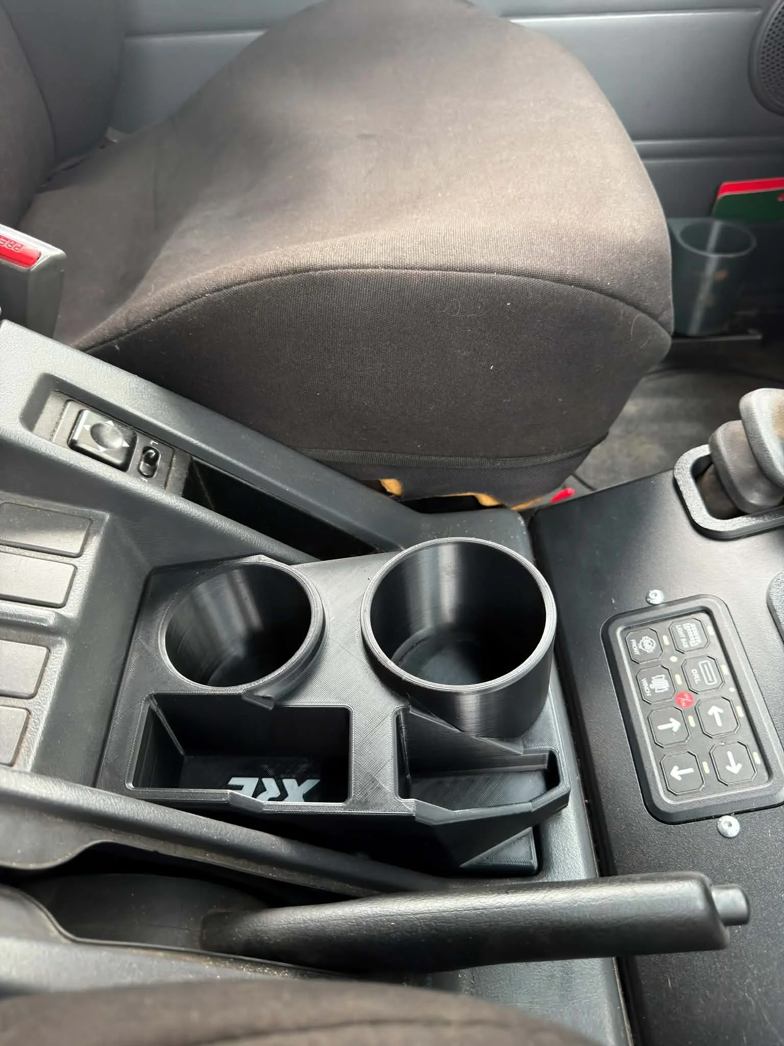 CUP HOLDERS