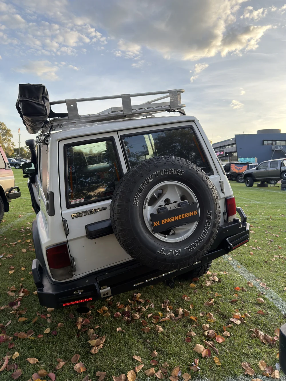 XRE Uno Rear Bar detail