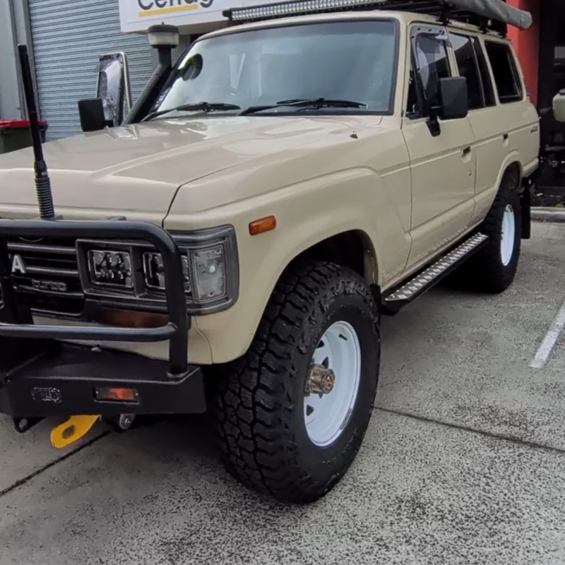 60 + 80 SERIES LANDCRUISER