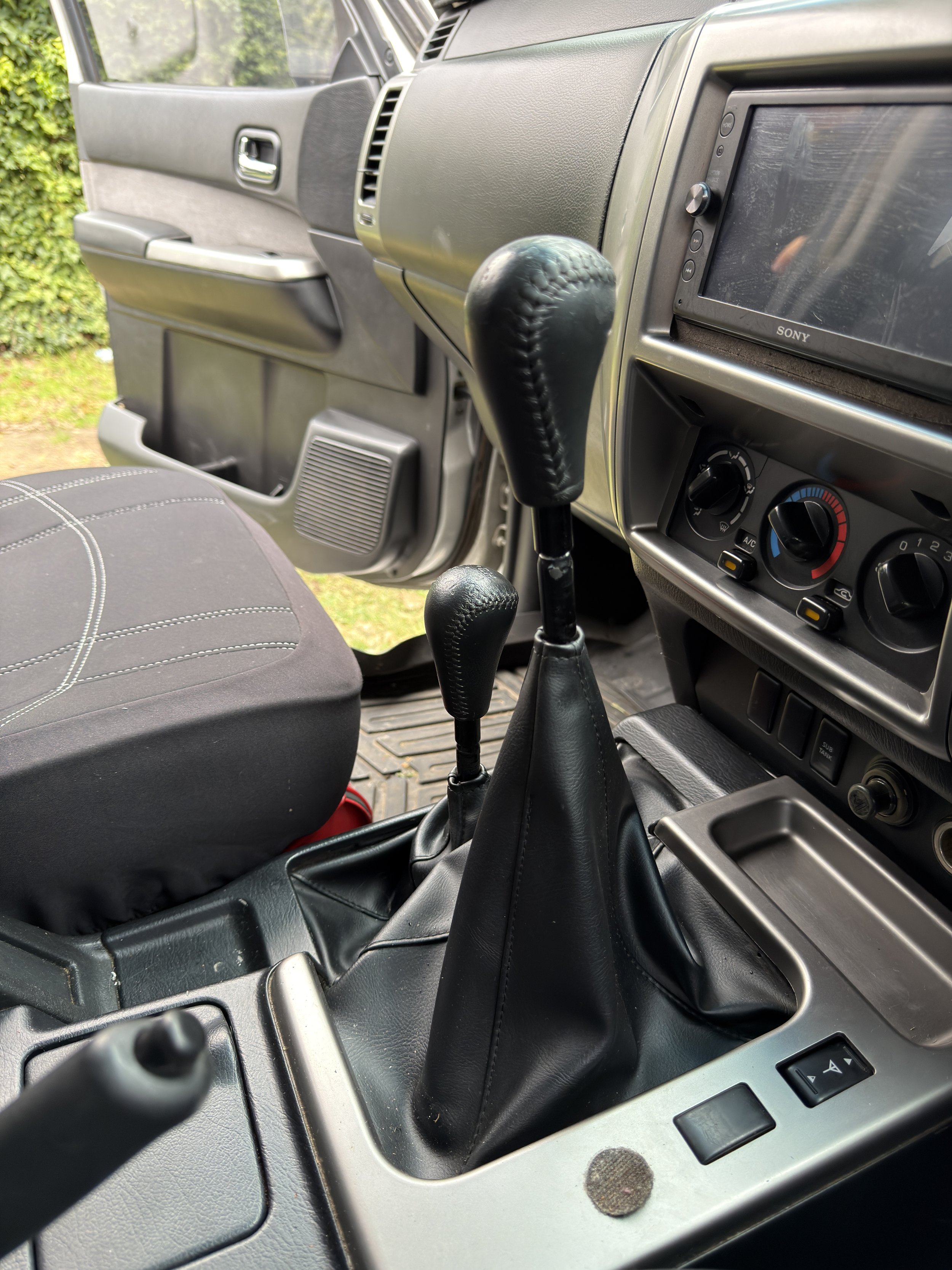 XRE GQ / GU PATROL SHIFTER EXTENSION