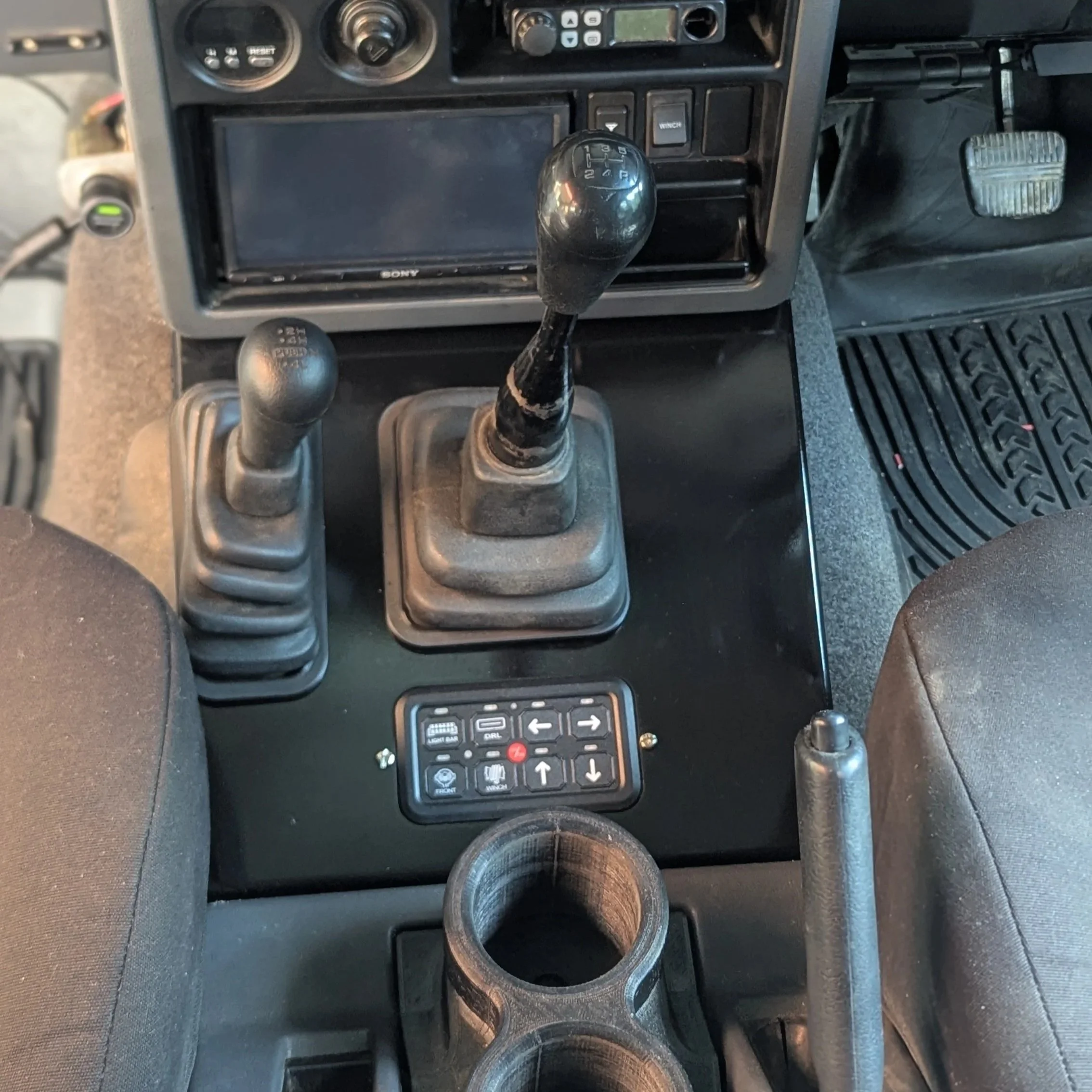 XRE GQ SMART SHIFTER SURROUND 