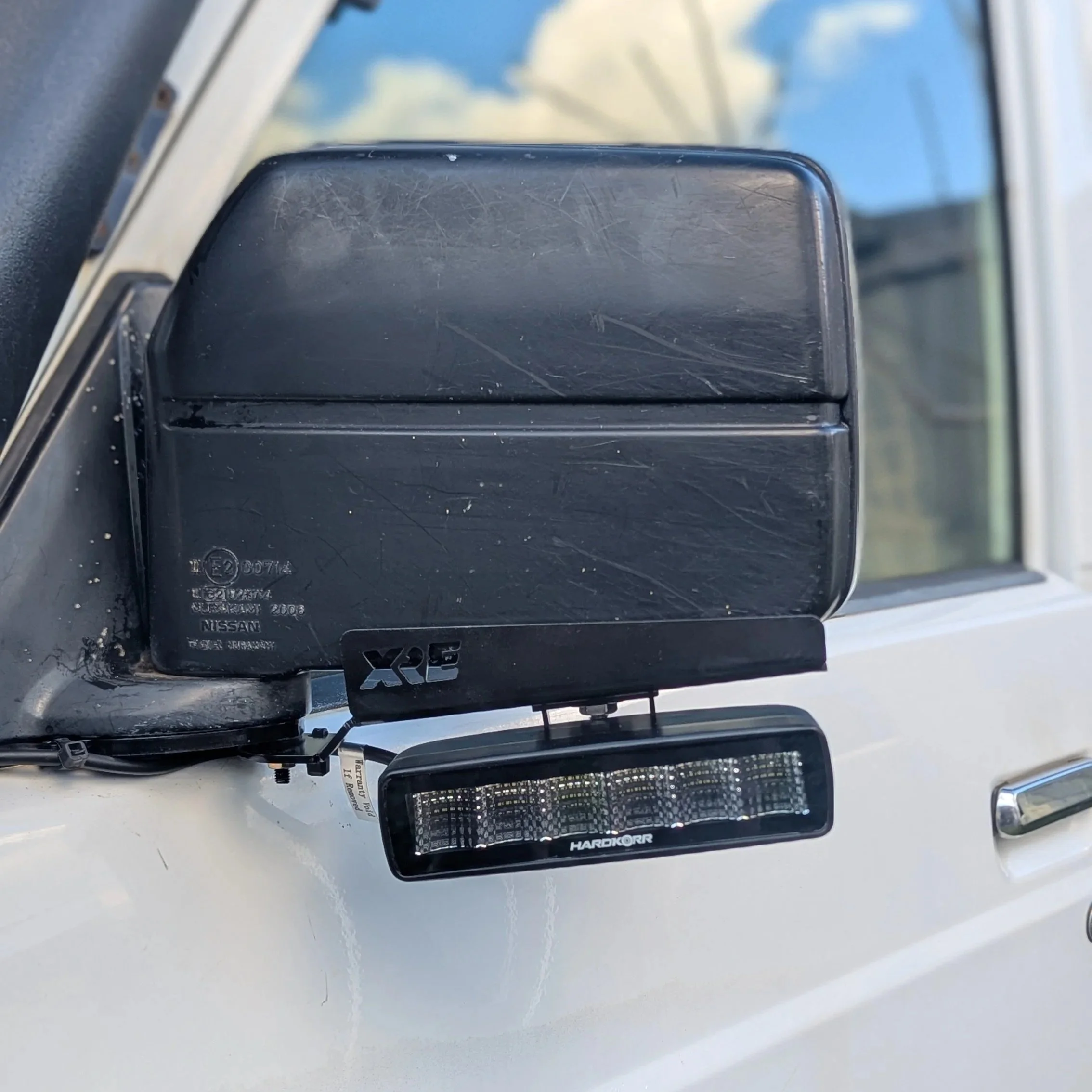 XRE FOX LIGHT BRACKETS 