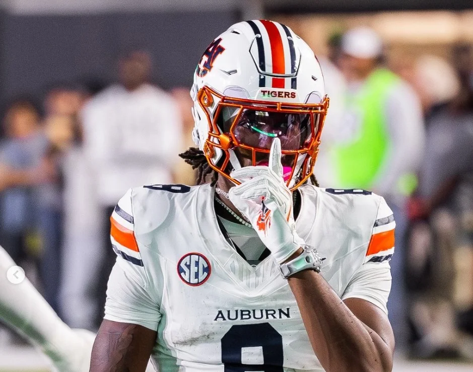 The top 10 overall players in the college football transfer portal