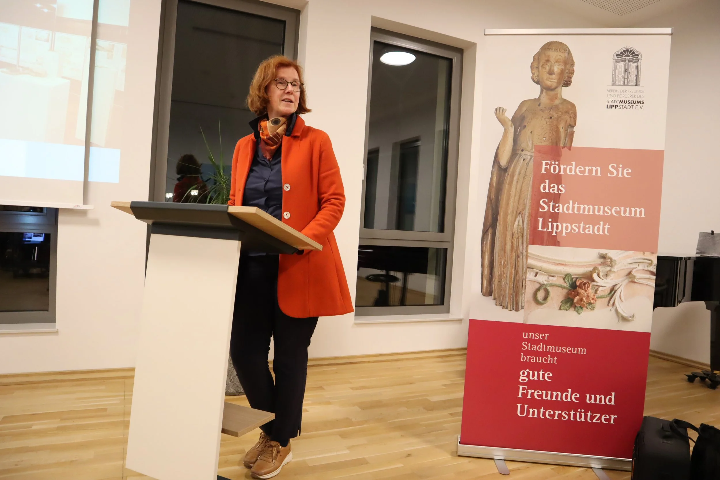 Ein gelungener Abend bei der Mitgliederversammlung des Stadtmuseums