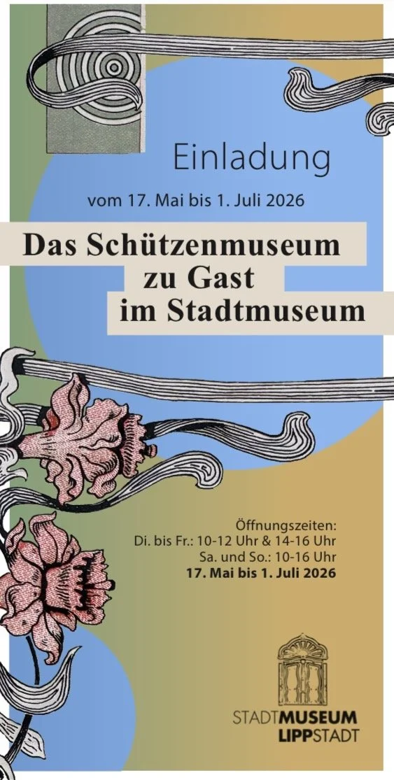 Das Schützenmuseum zu Gast im Stadtmuseum