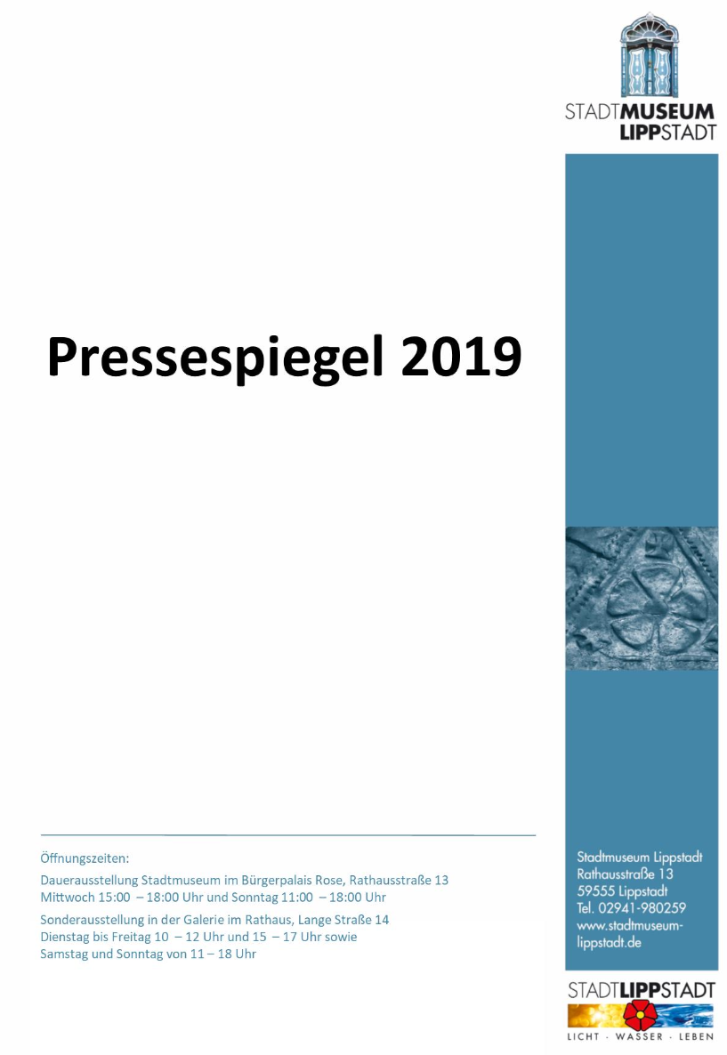 Pressespiegel 2019