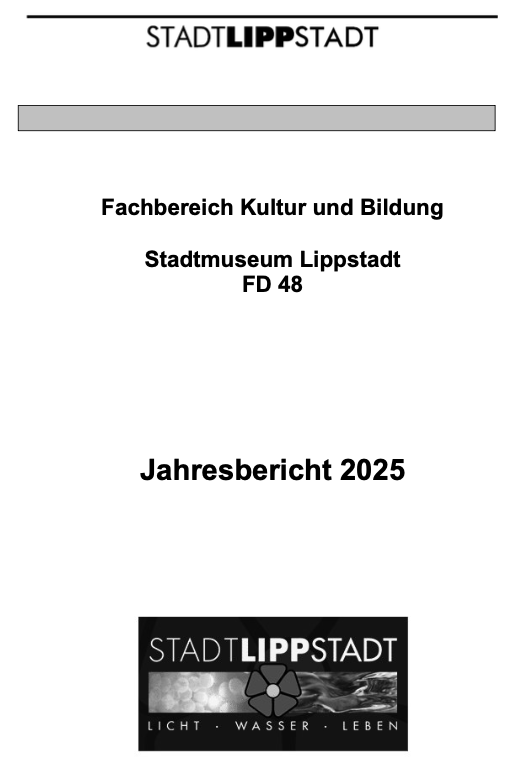 Jahresbericht 2025
