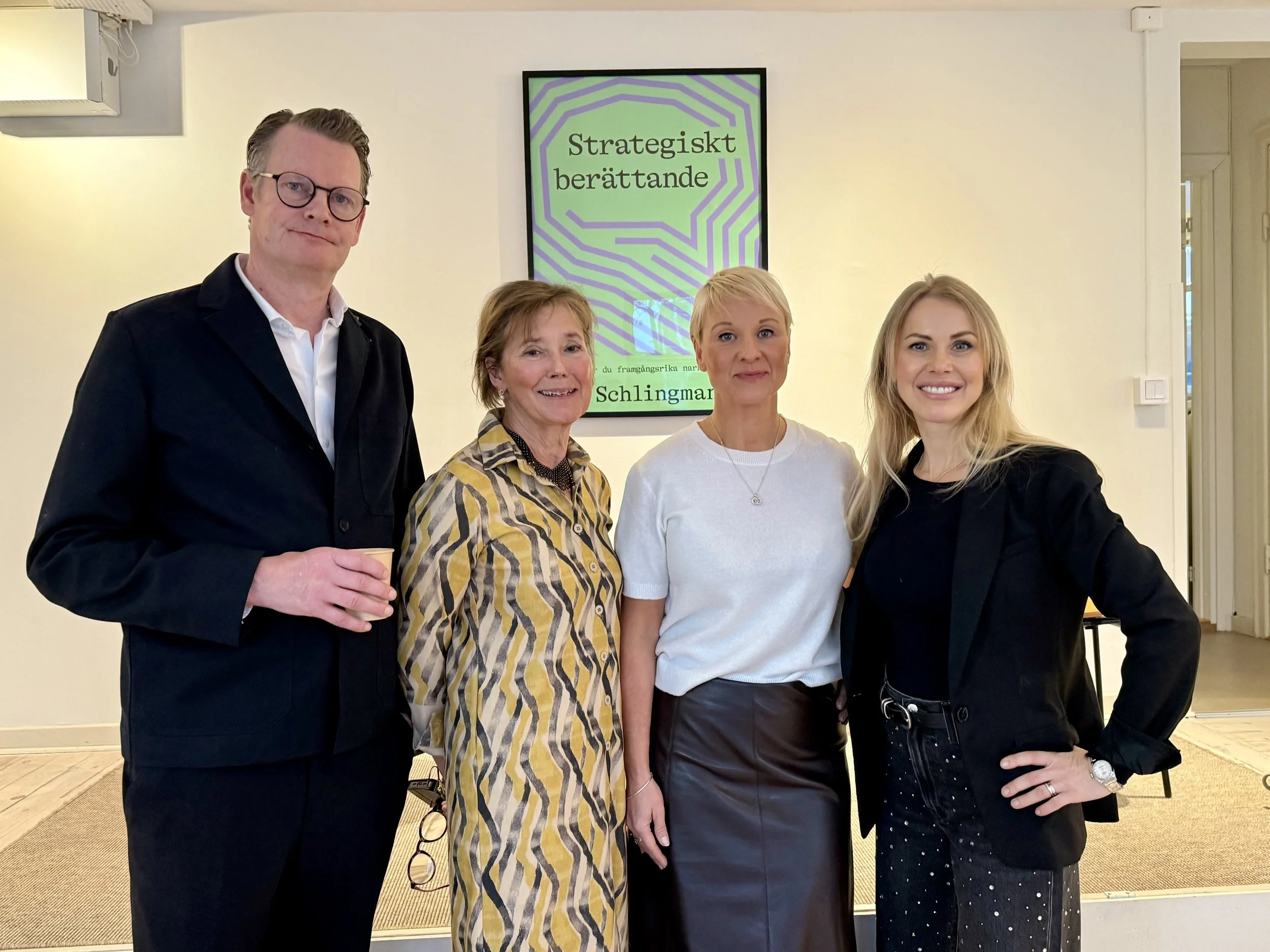 Samtal om ålderism, Anna Tenje och Monica Lindstedt, Hemfrid