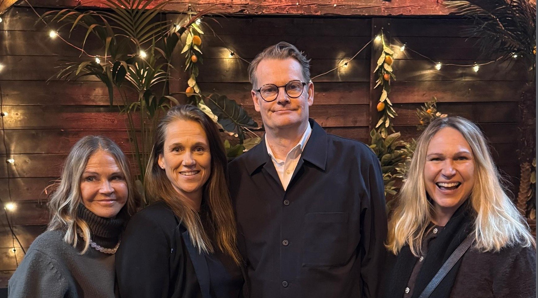 Affärer byggda på erfarenhet och framtidstro