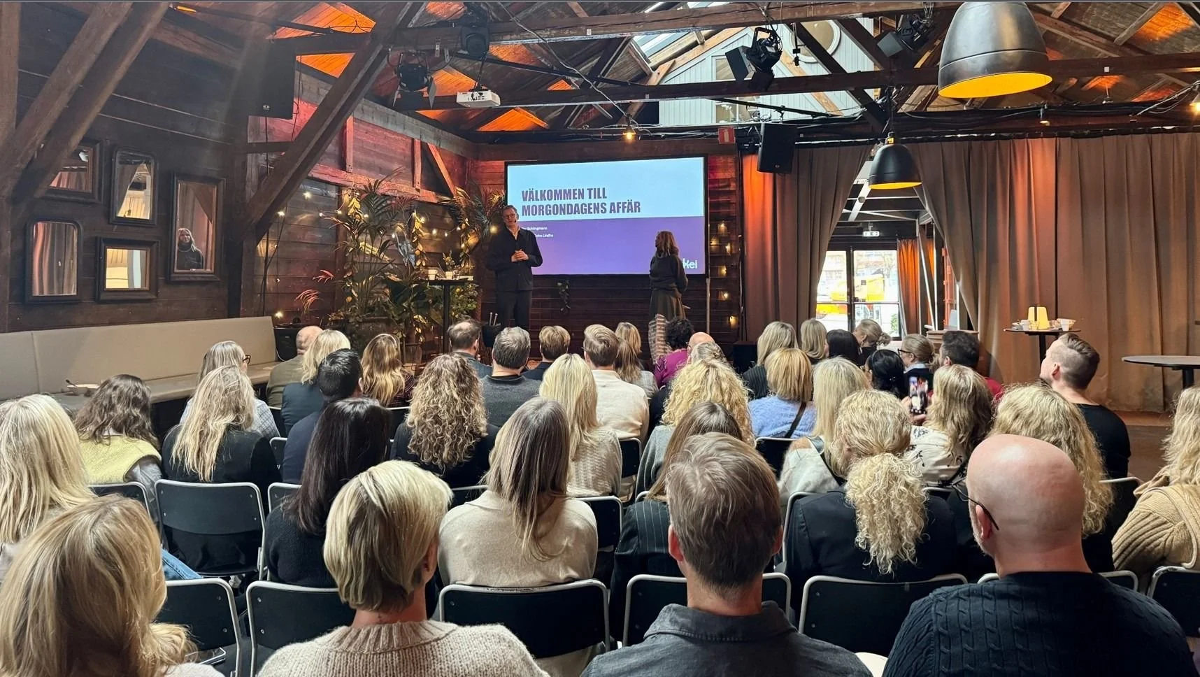 Kei and Friends deltog på event med Sveriges Marknadsförbund om äldre målgrupper