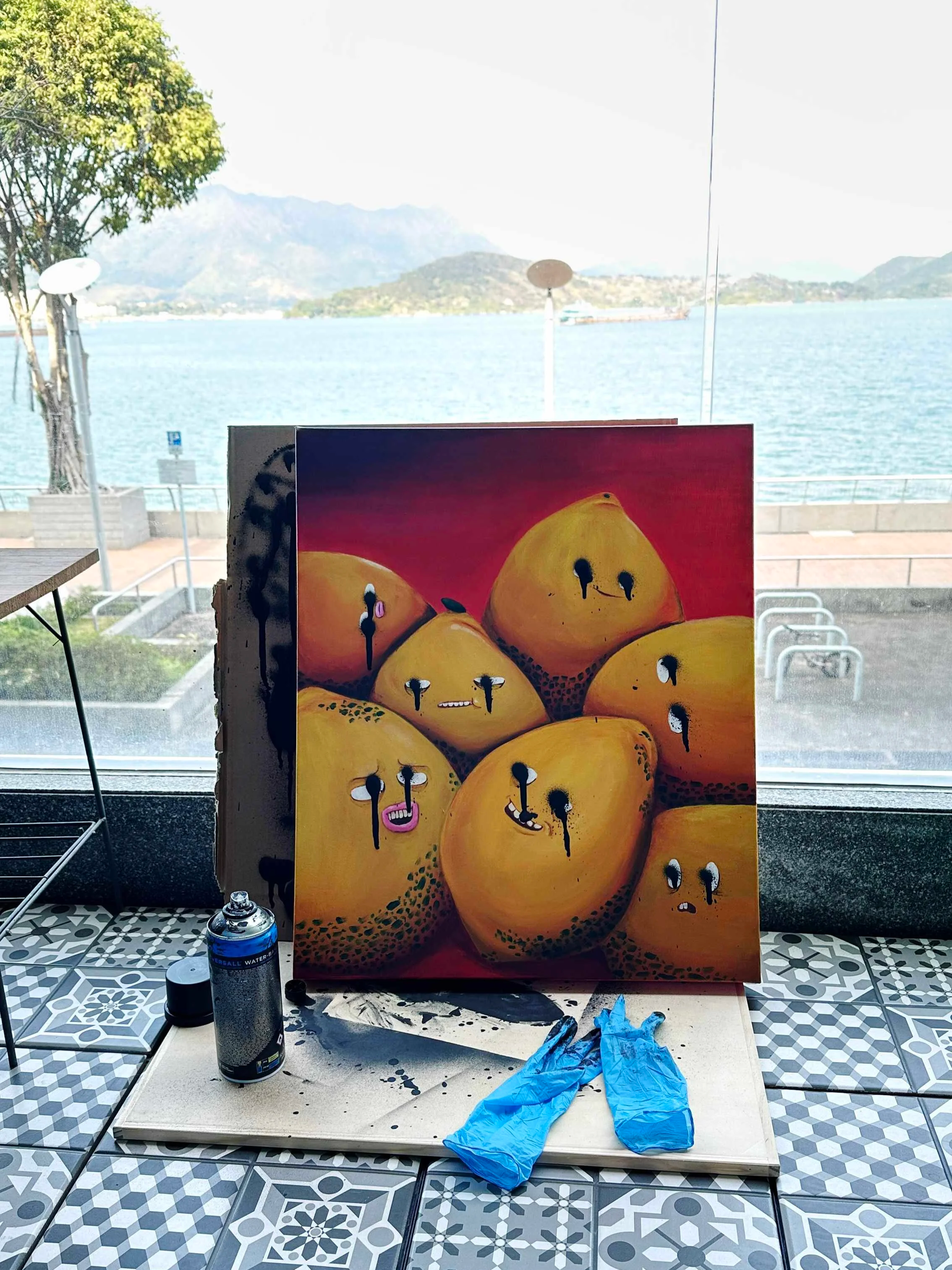 A Lemon Is Going to Tokyo 🍋