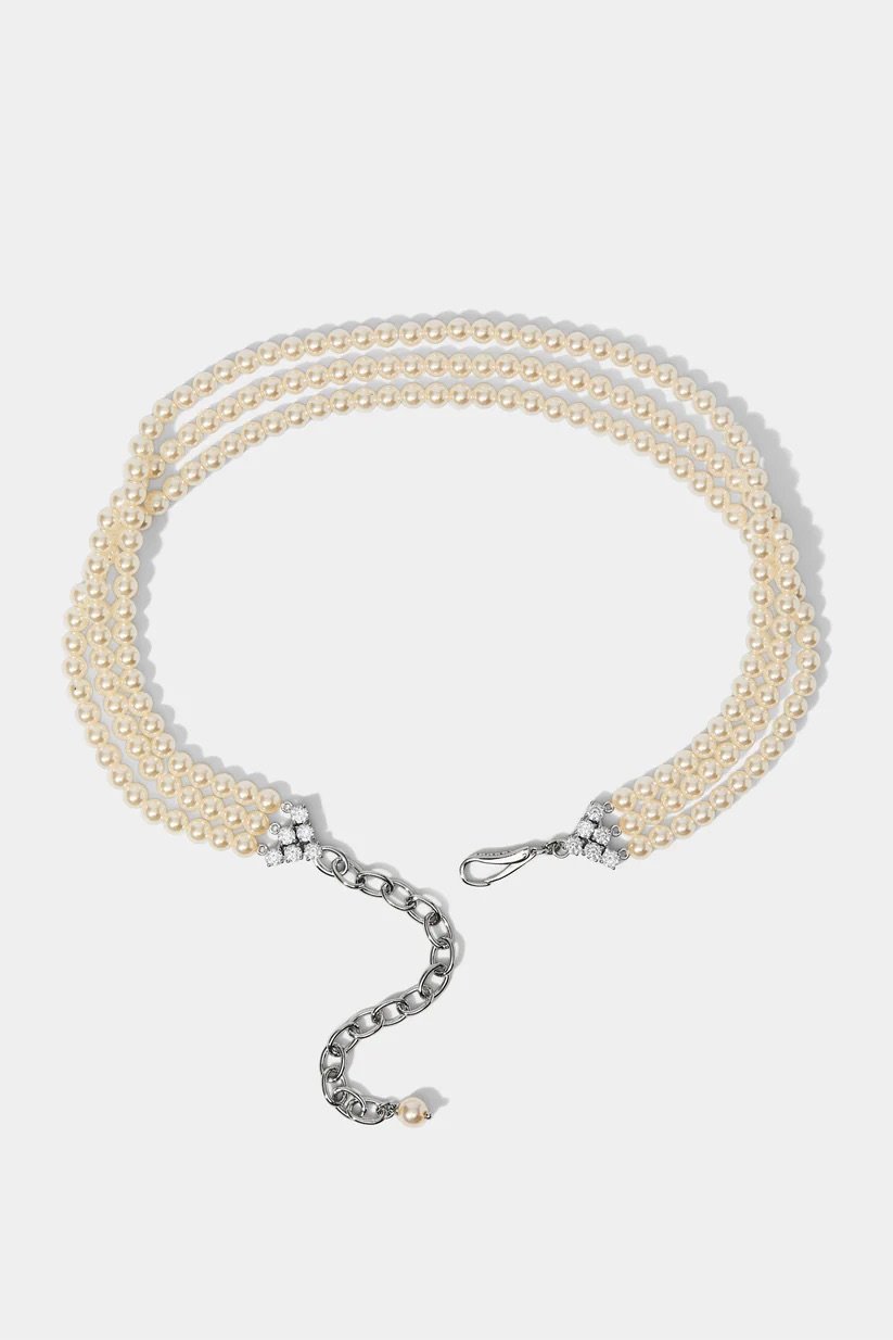 NADRI 4MM PEARL CHOKER