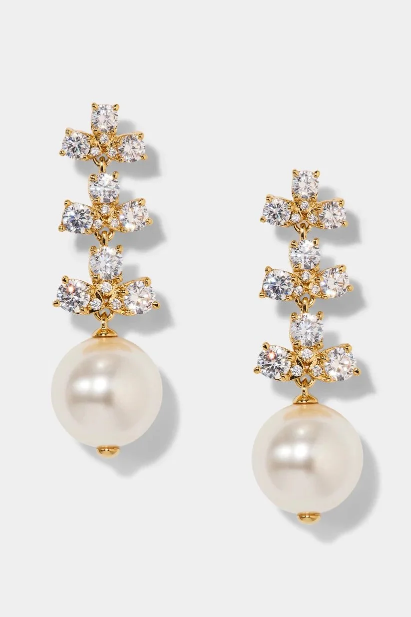 VENUS SHORT PEARL DROP EARRINGS GOLD.jpeg