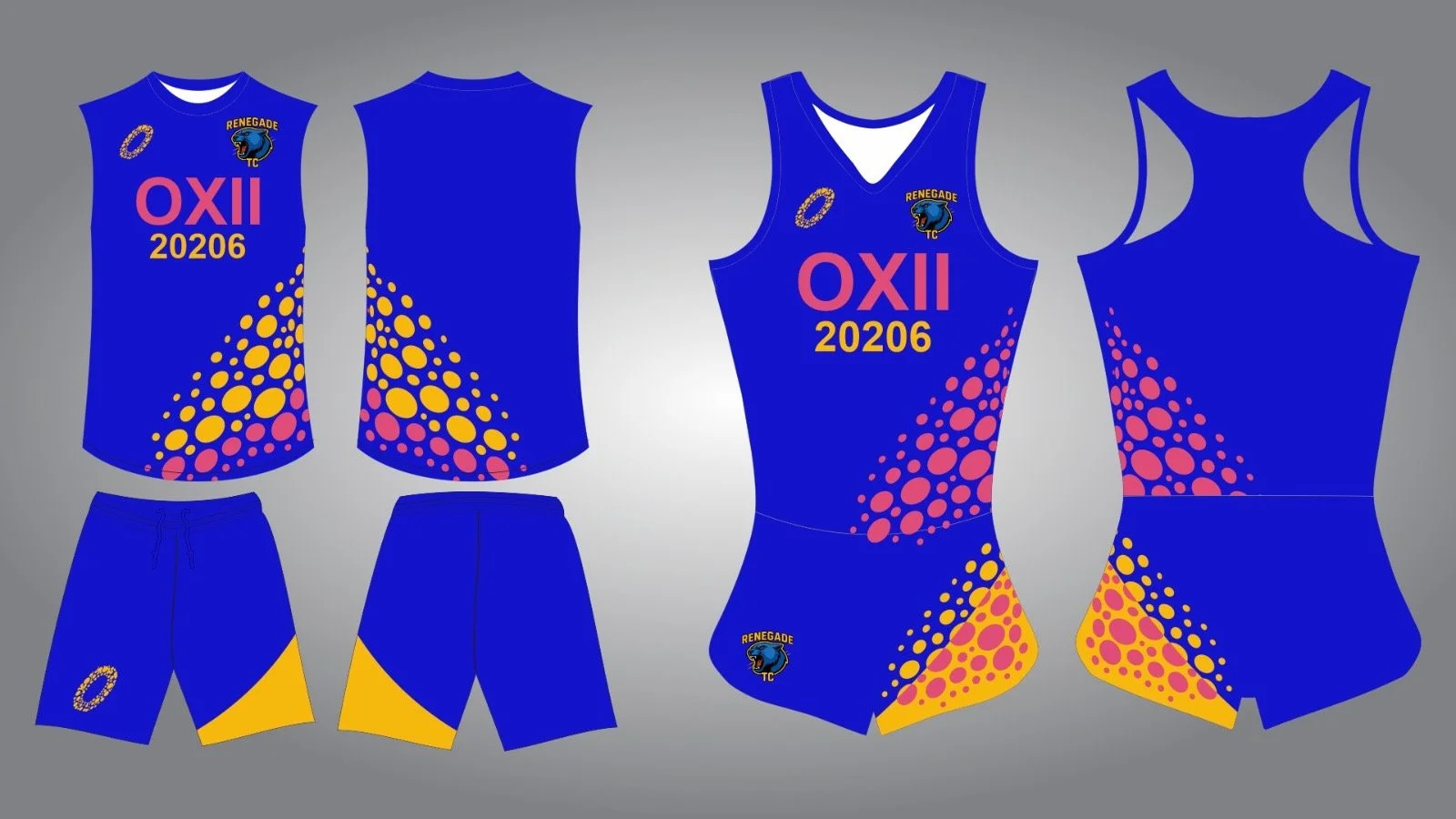 2026 Team  competition compressions for Returners.