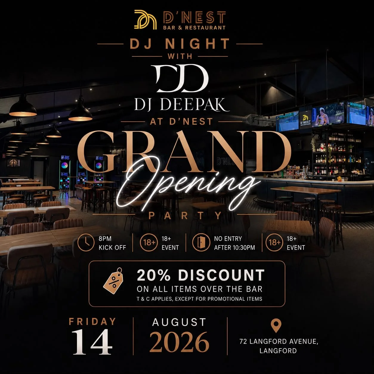 Grand Opening DJ Party