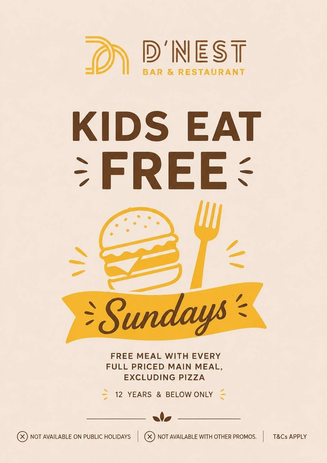 Sunday Kids Eat Free.JPG