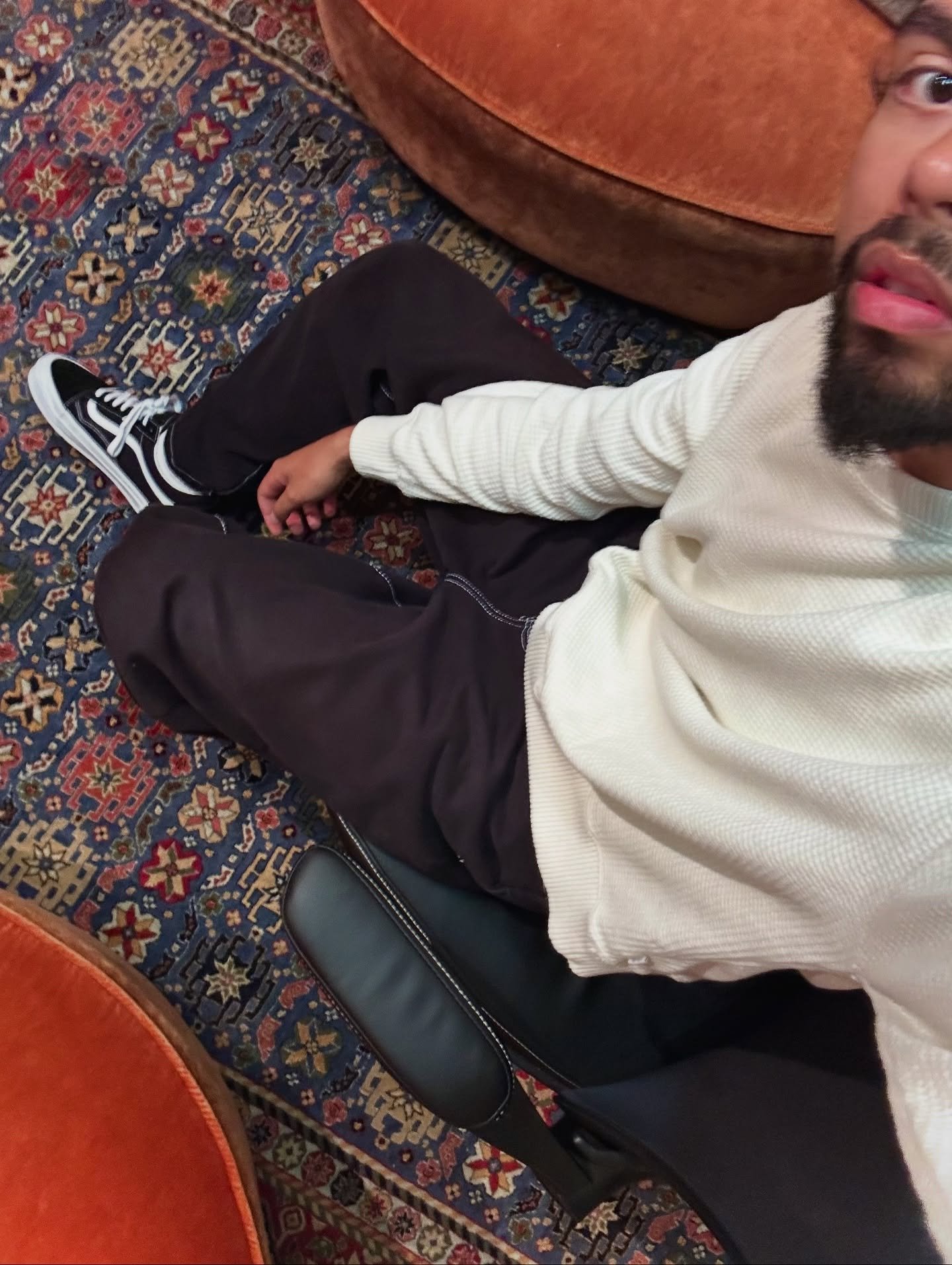 thank you for all the ears rn. mad grateful. &amp; shot @vansaustralia for the shoes 😛🎥⭐️