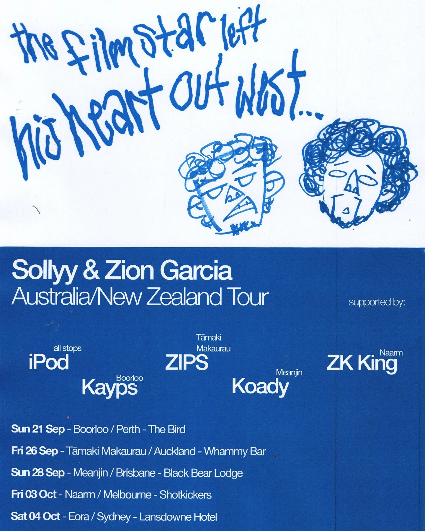 ⭐️ AUS/NZ TOUR STARTS TODAY! ⭐️

see you soon. tickets moving now. 
fullcircle.wtf