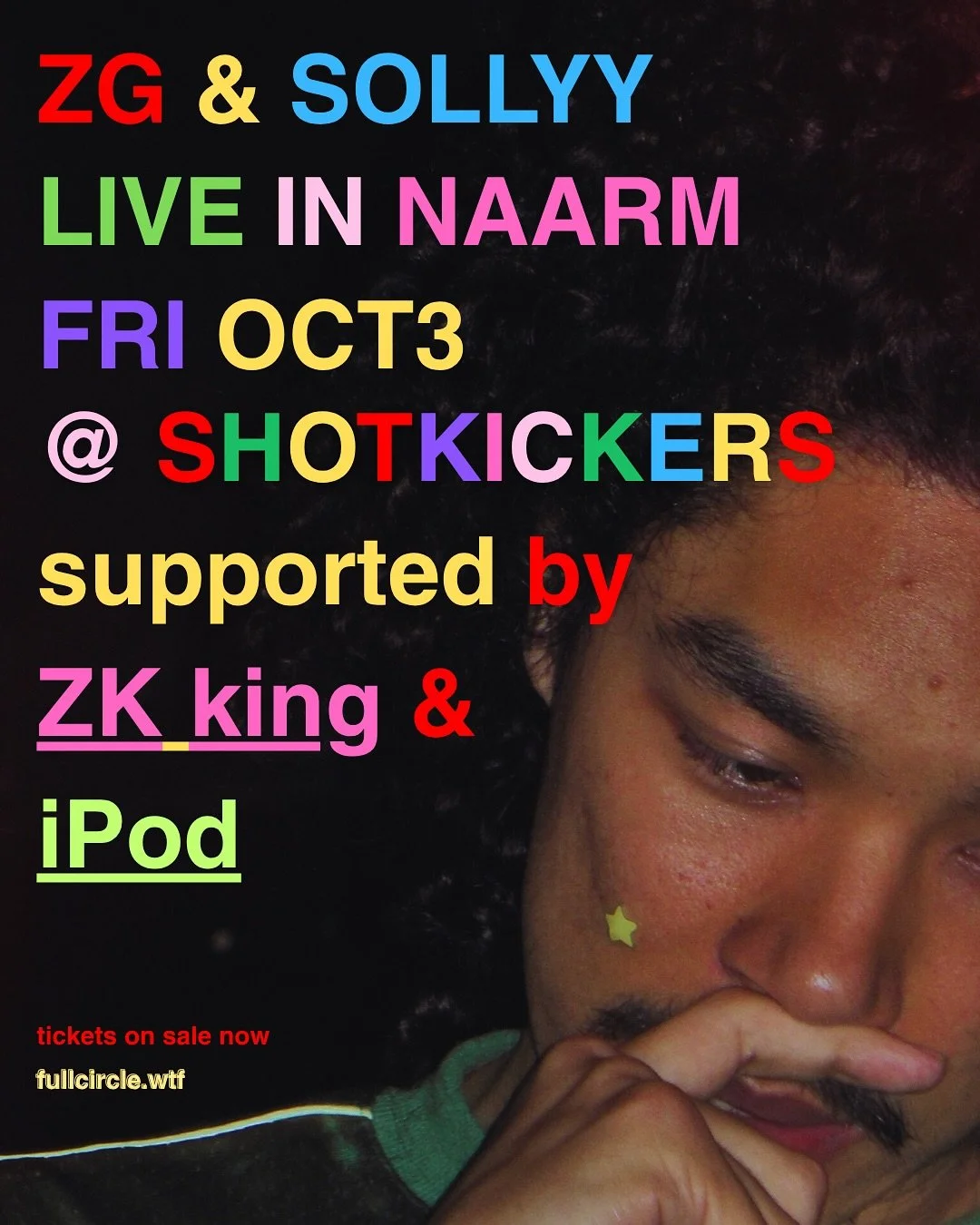 WE&rsquo;RE PLAYING IN NAARM TOMORROW!
@shotkickersmelb w/ @zzzkking 
LAST STOP BEFORE HEADING HOME&hellip;
tickets on sale now! link in bio 🪩