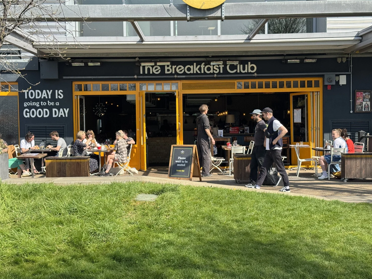 The Breakfast Club — New Page | Discover and Dine Today