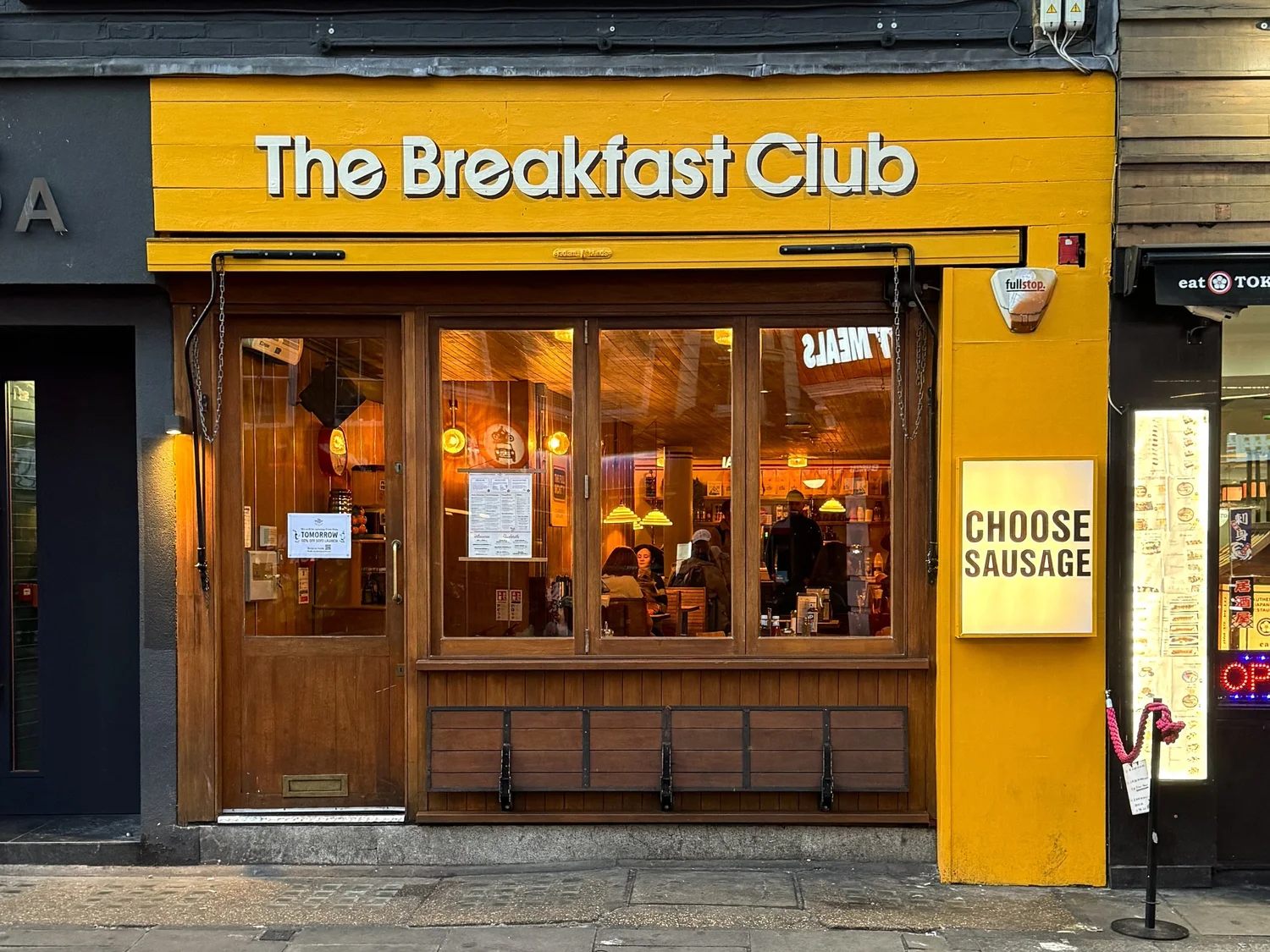 The Breakfast Club Cafes