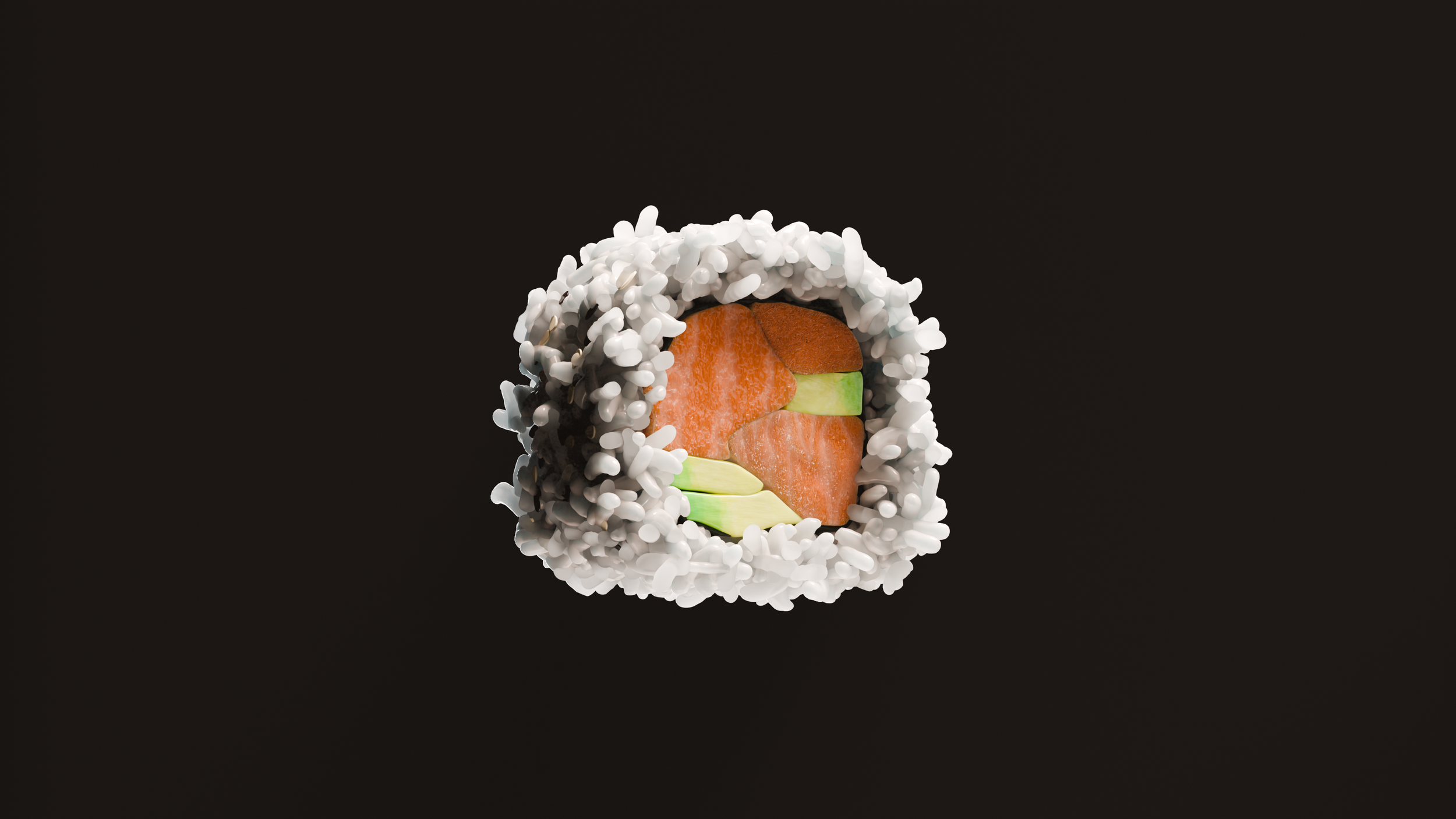 Blender Sushi