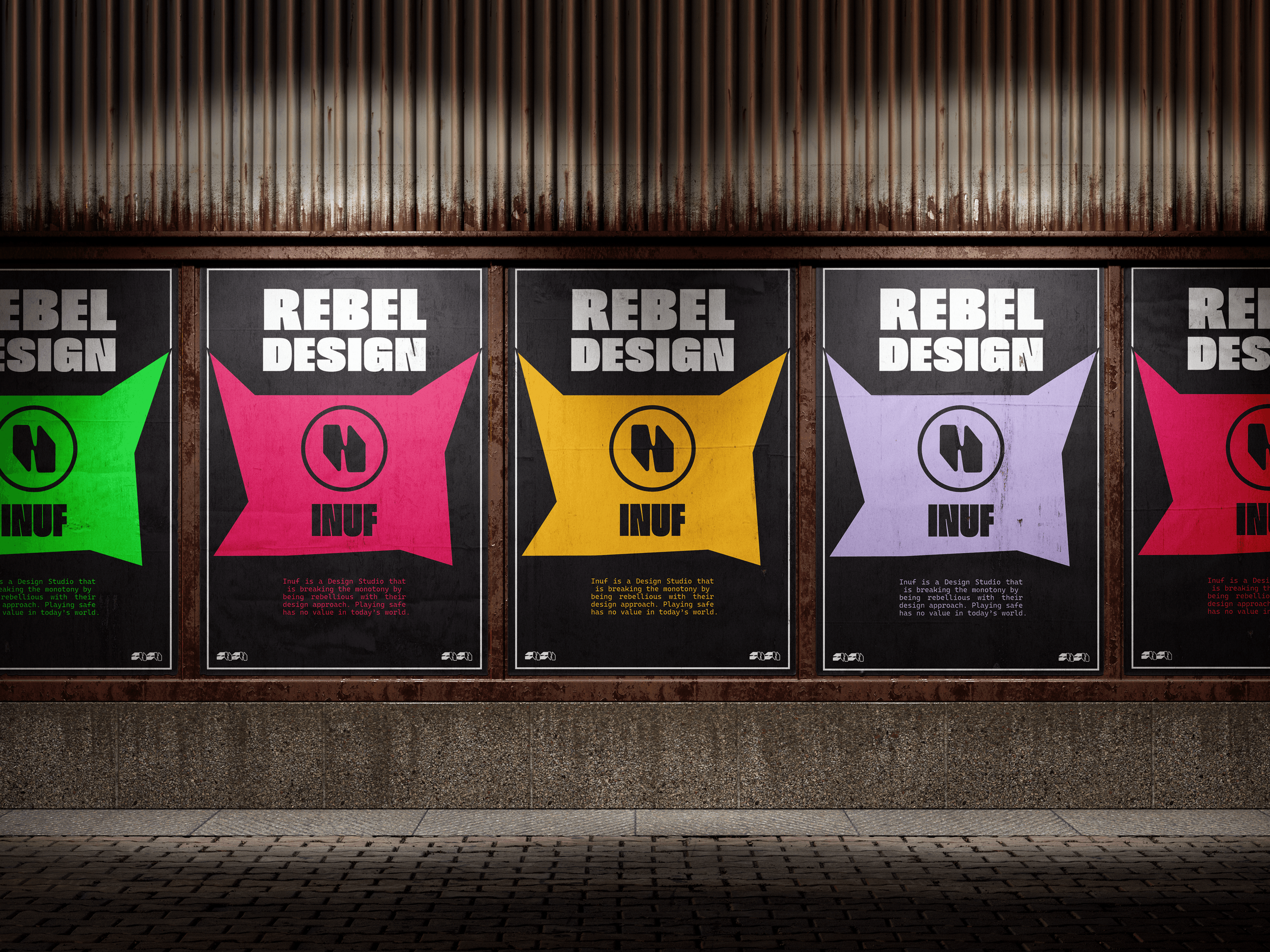 INUF Brand Identity