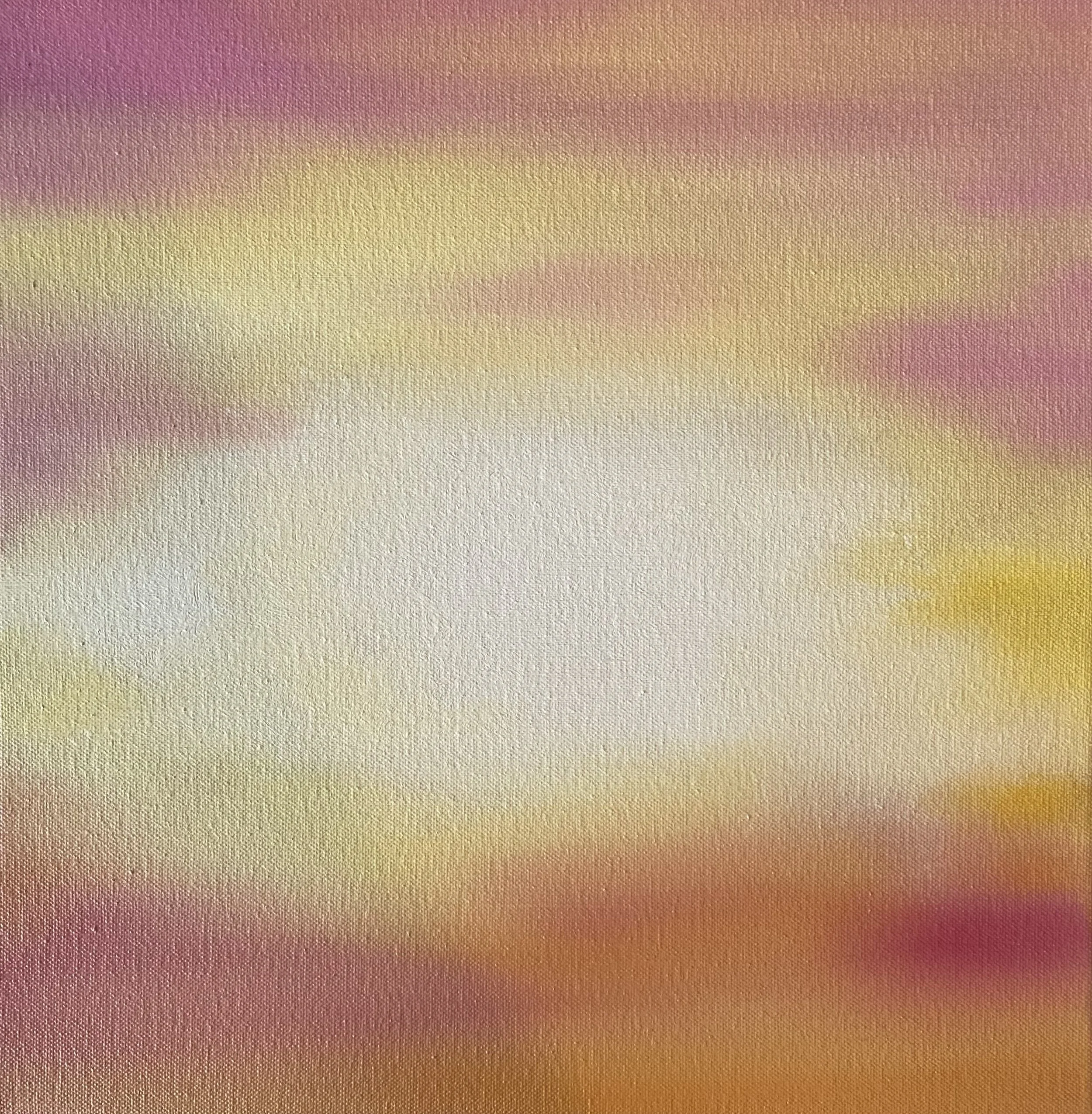 Painting representing a heavenly utopia