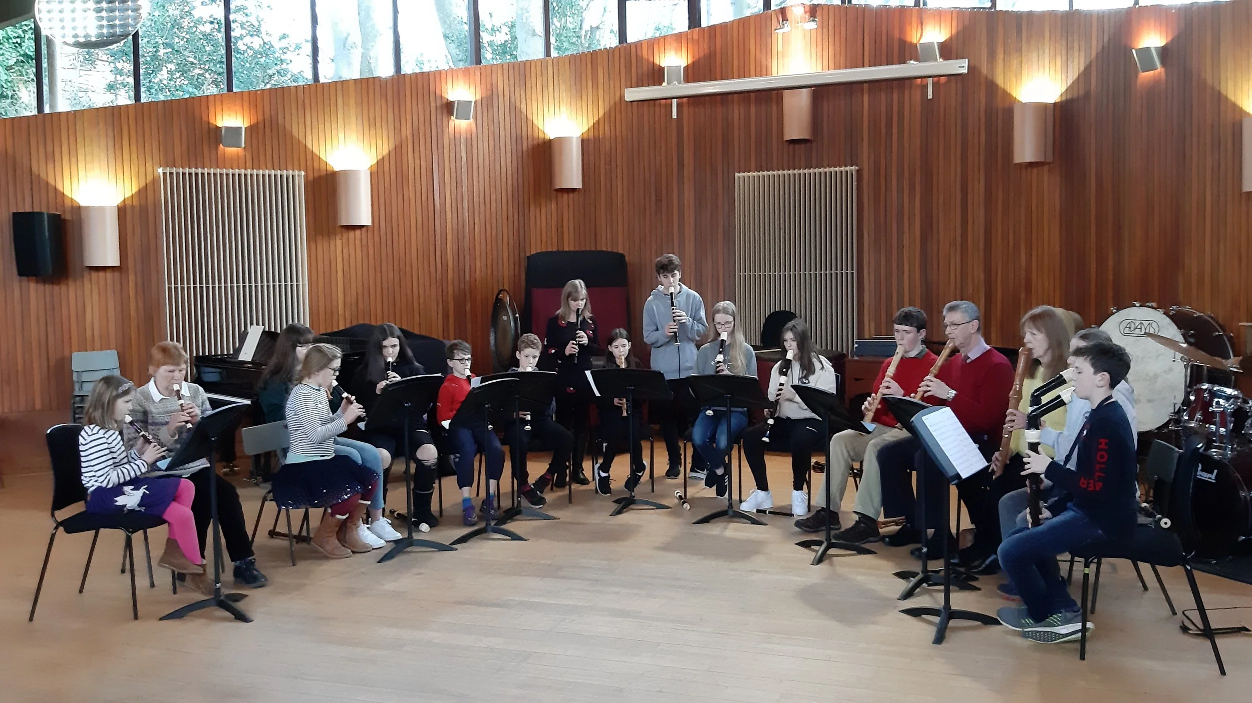 Cambridge Recorder Day