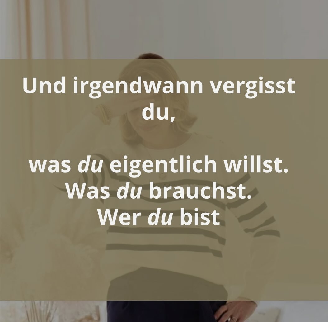 Fragst du dich manchmal auch &bdquo;F&uuml;r wen mache ich das eigentlich?&ldquo;

Du hast einen guten Job &mdash; vielleicht sogar einen sicheren Job.
Oder Du hast gar keinen Job oder Du bist Selbstst&auml;ndig. 

Und trotzdem sp&uuml;rst du: &bdquo