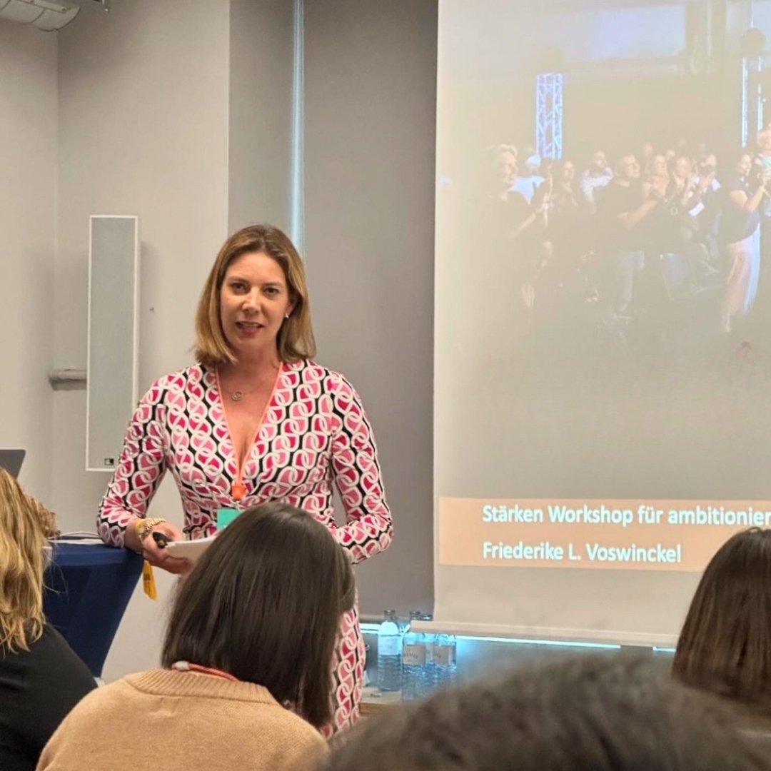 Friederike Voswinckel - Karriere- und Stärken Coach