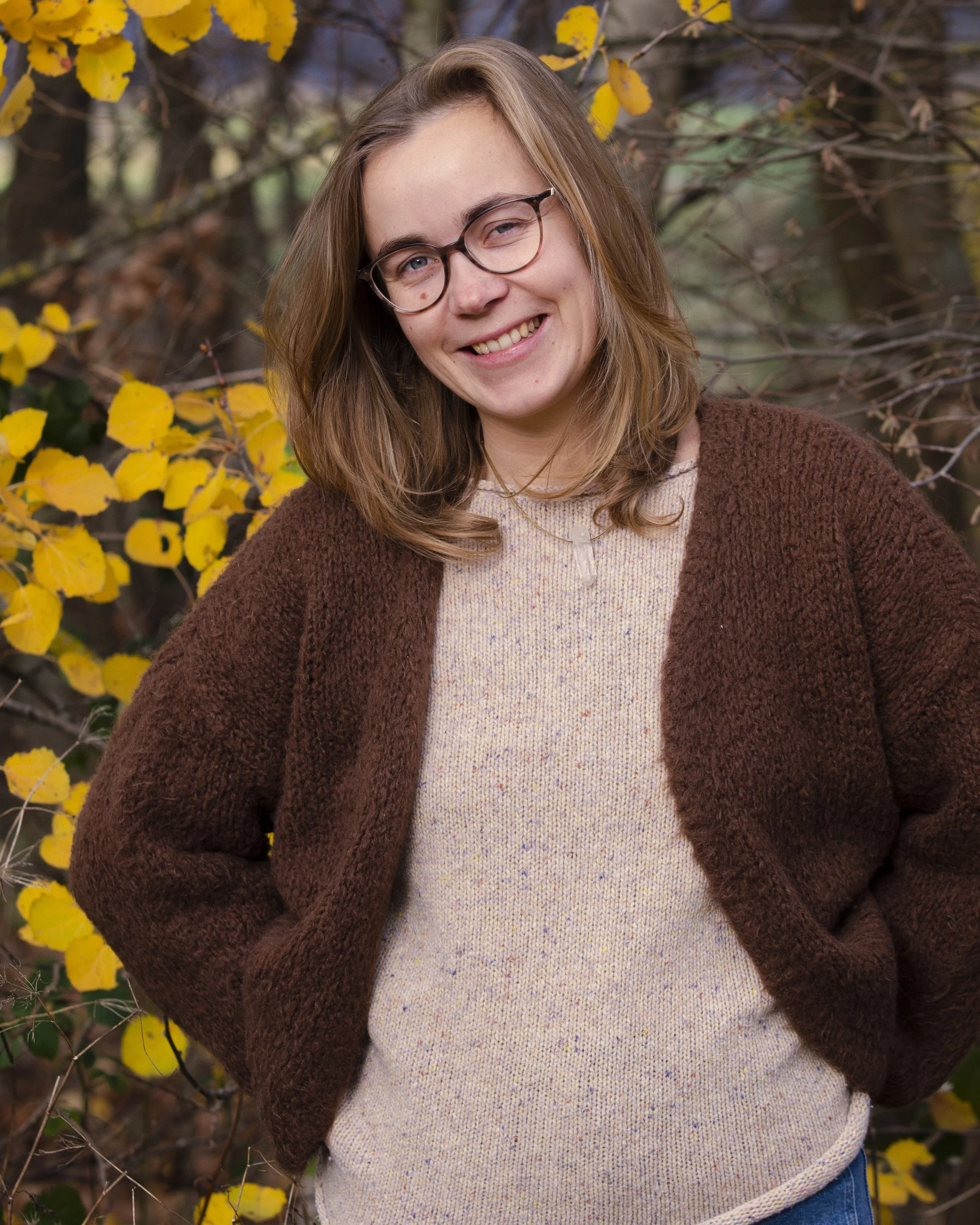 Ein Bild von mir, damit du mich als Doula besser kennenlernen kannst.