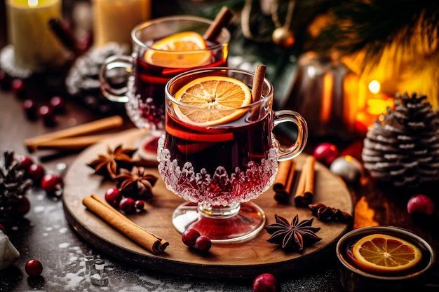 Conditum paradoxum (Mulled wine): a Warming Winter Elixir