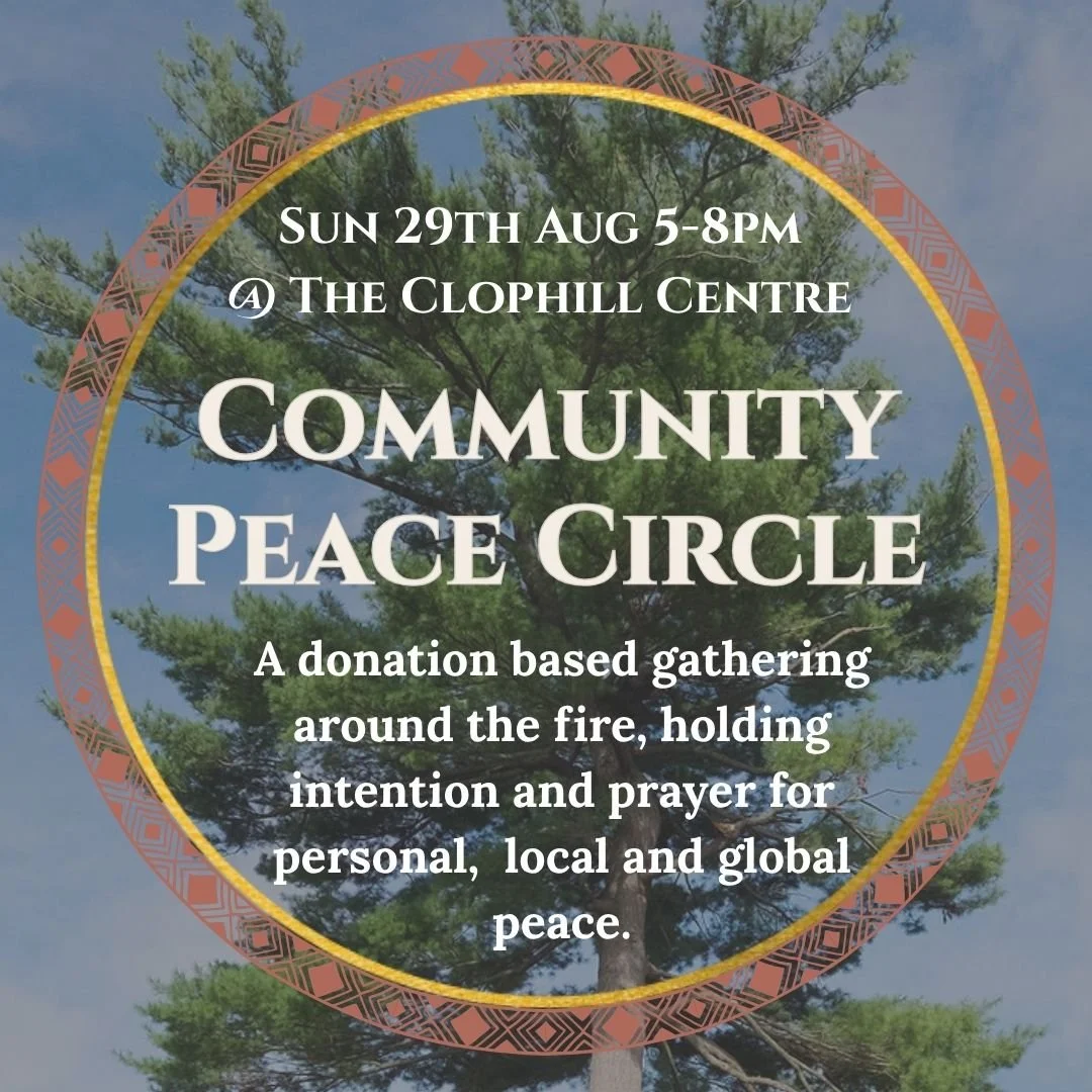 Community Peace Circle - The Tipi @ The Clophill Centre