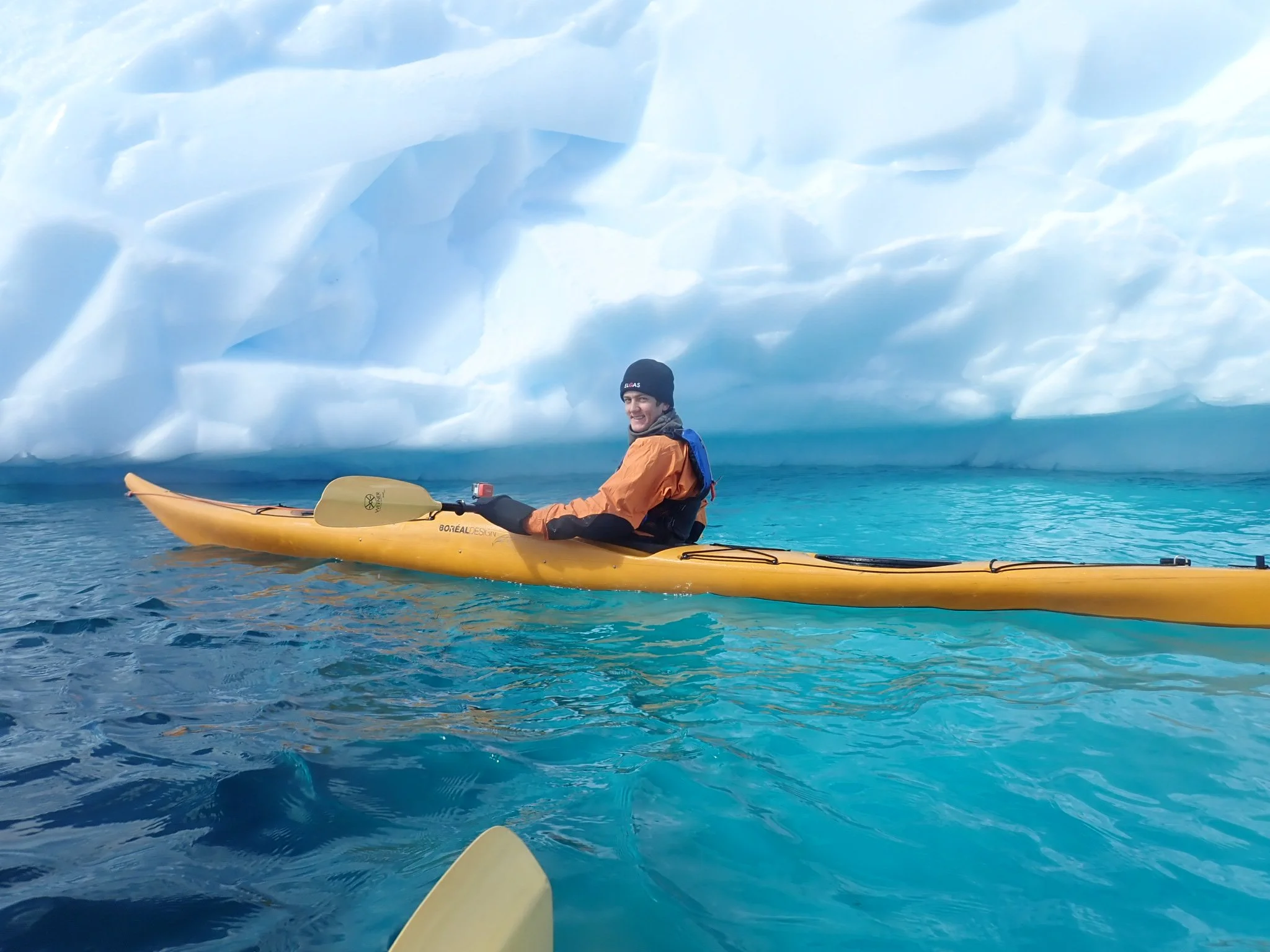 Antarctic Kayak Expedition - No 1