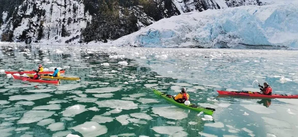 Antarctic Kayak Expedition No 3